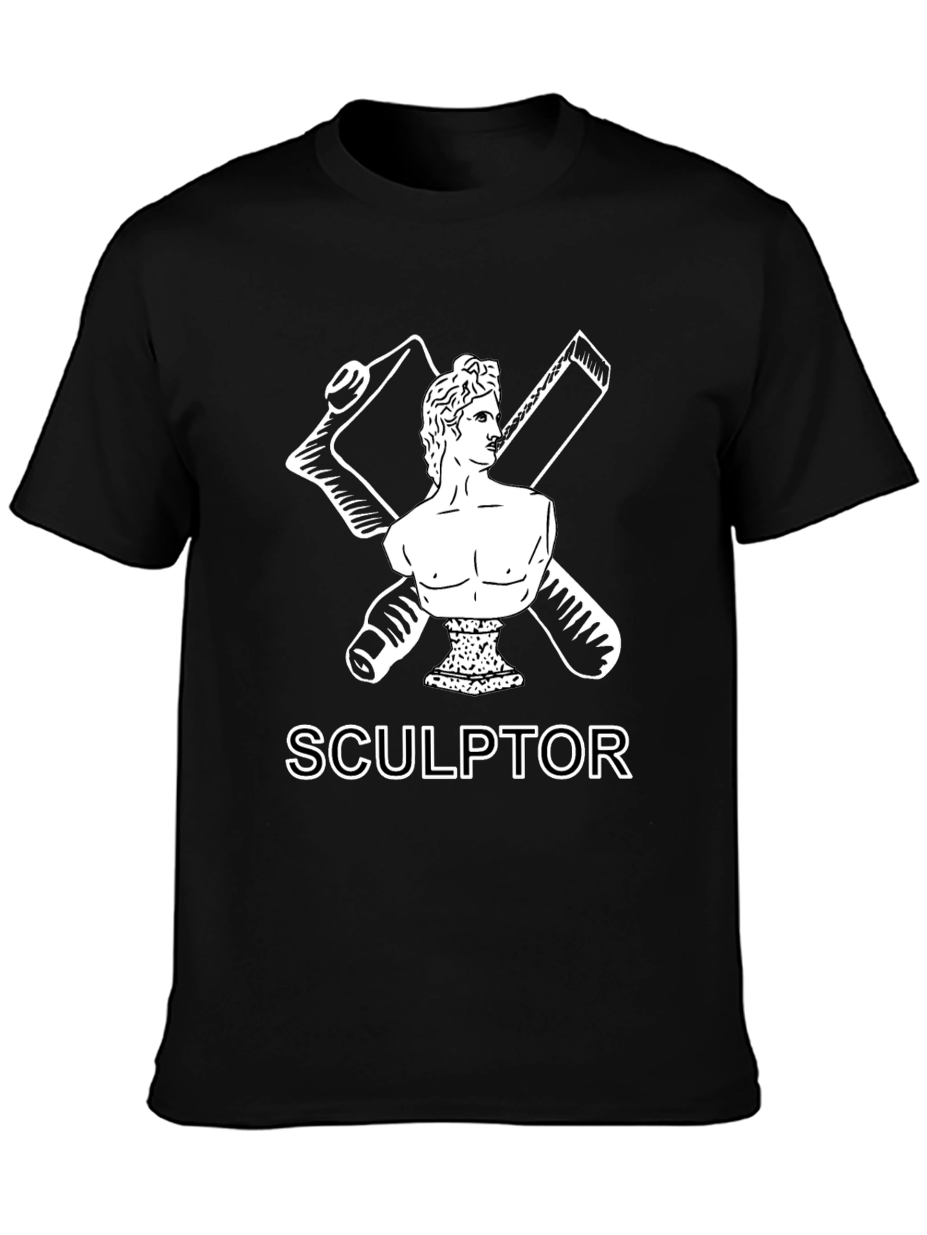 Sculptor T-Shirt - Classic Artistic Design