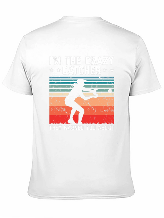 Crazy Catcher Graphic T-Shirt