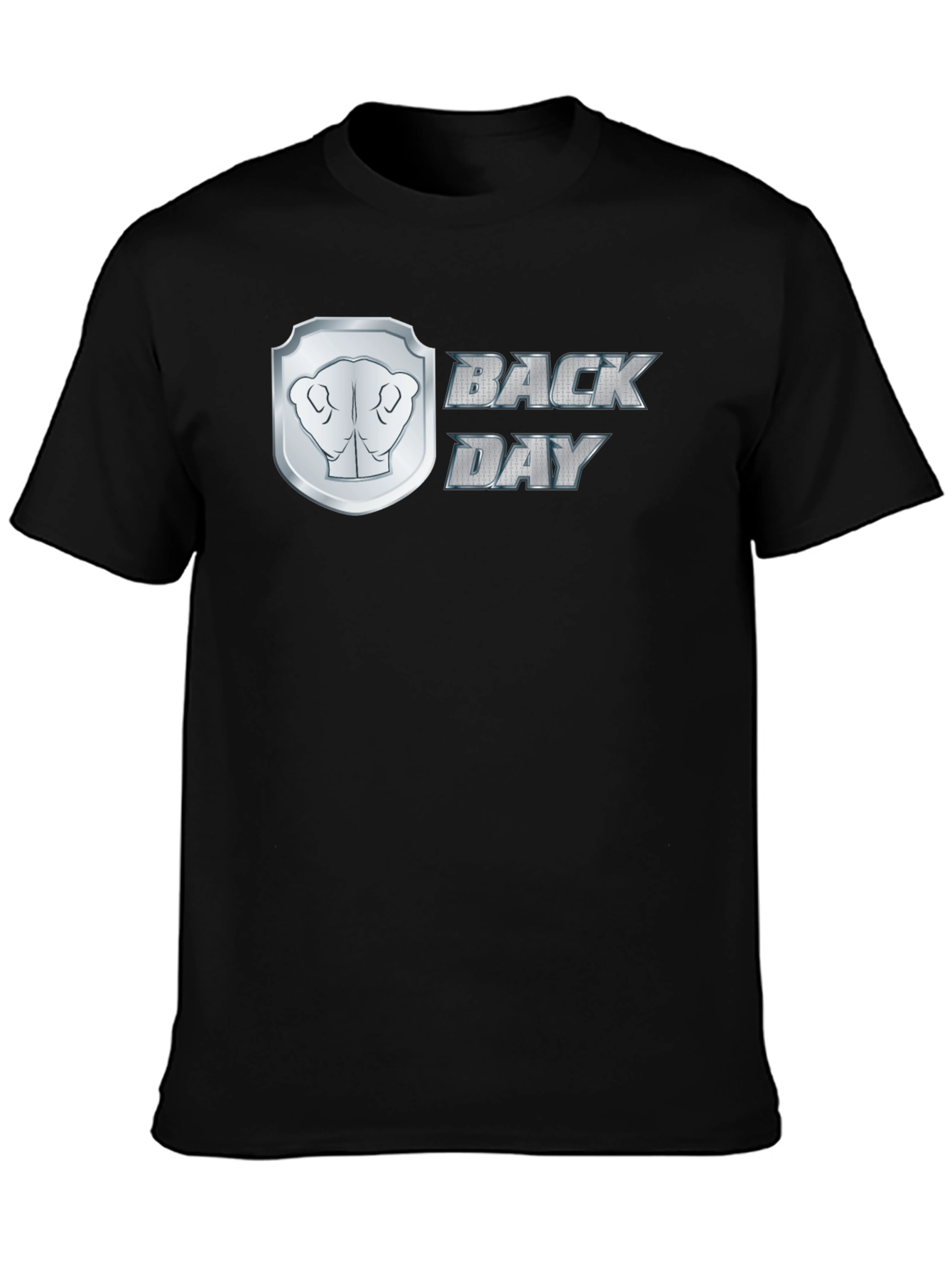 Back Day Shield T-Shirt