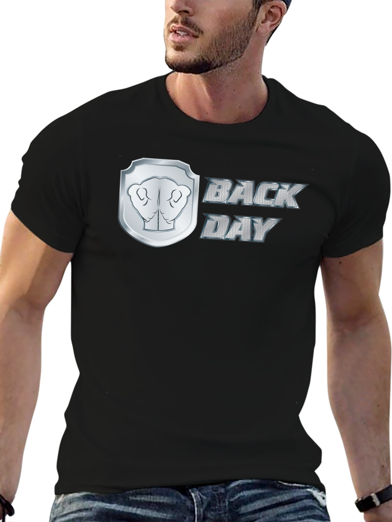 Back Day Shield T-Shirt