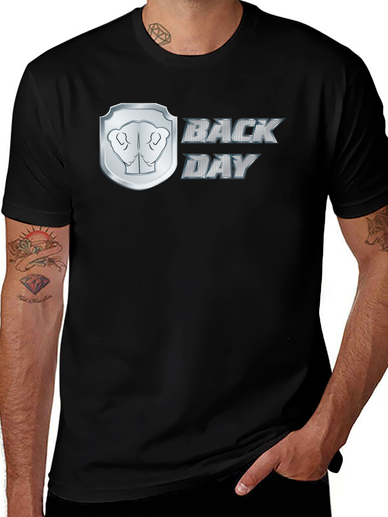 Back Day Shield T-Shirt