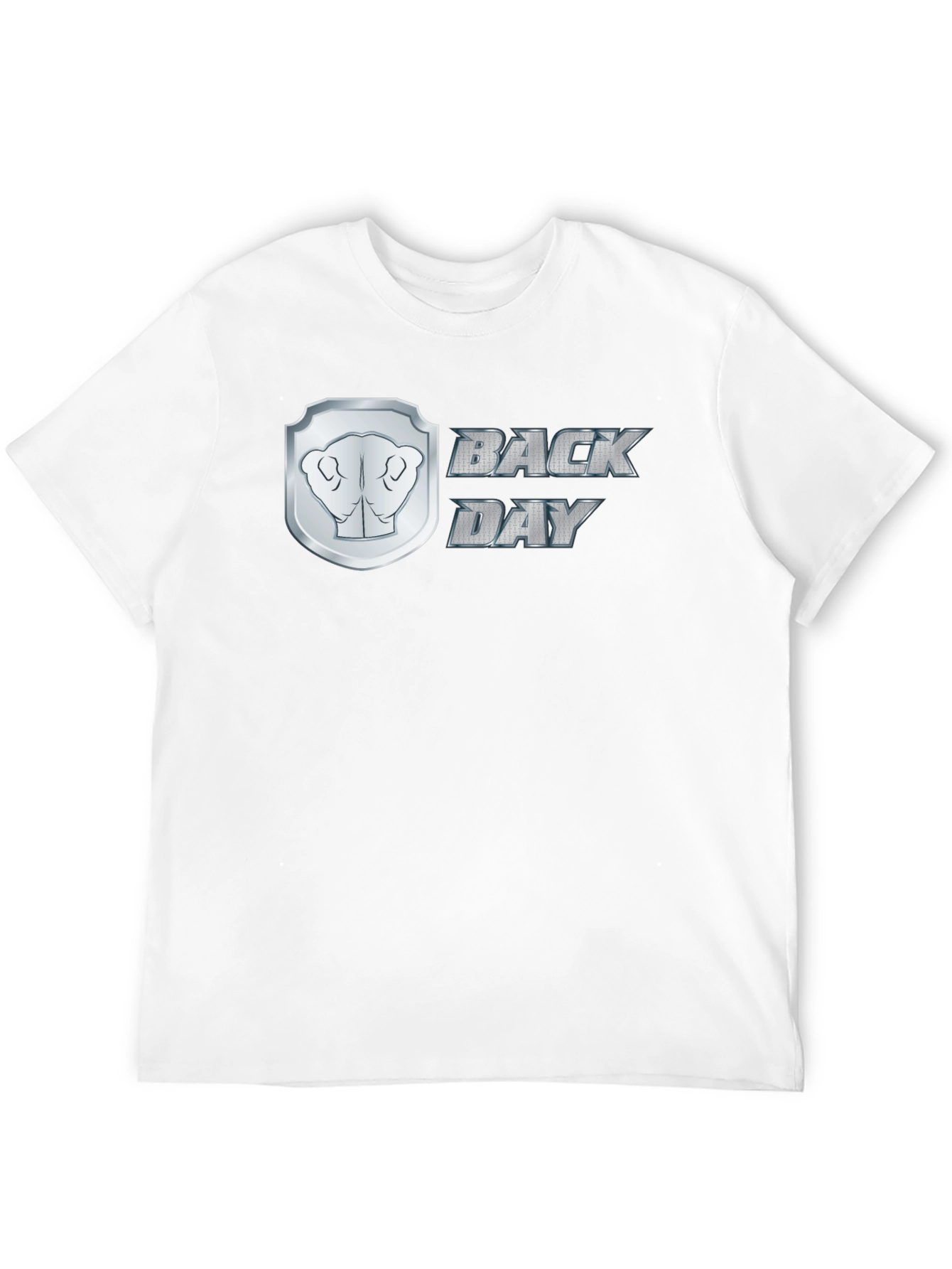 Back Day Shield T-Shirt