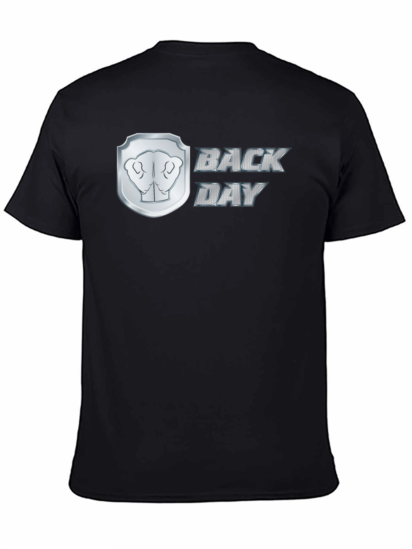 Back Day Shield T-Shirt
