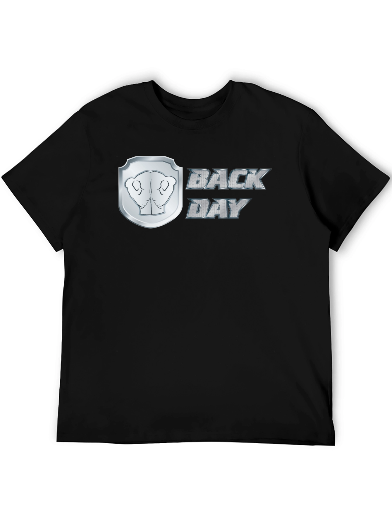 Back Day Shield T-Shirt