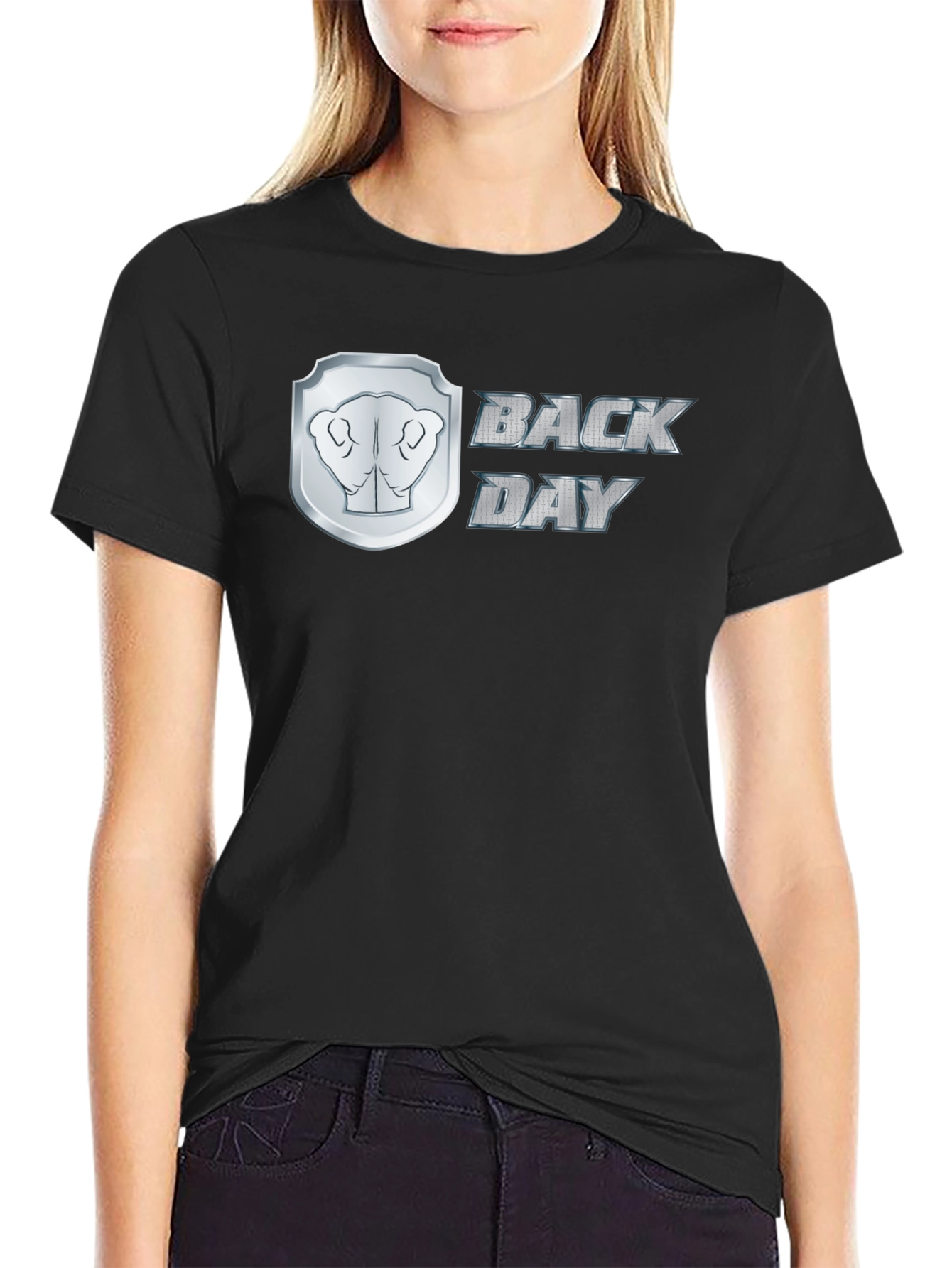 Back Day Shield T-Shirt