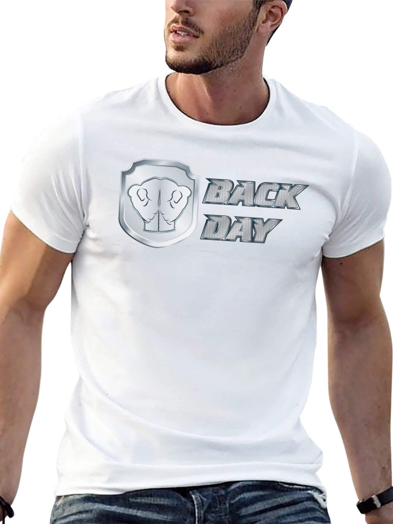 Back Day Shield T-Shirt