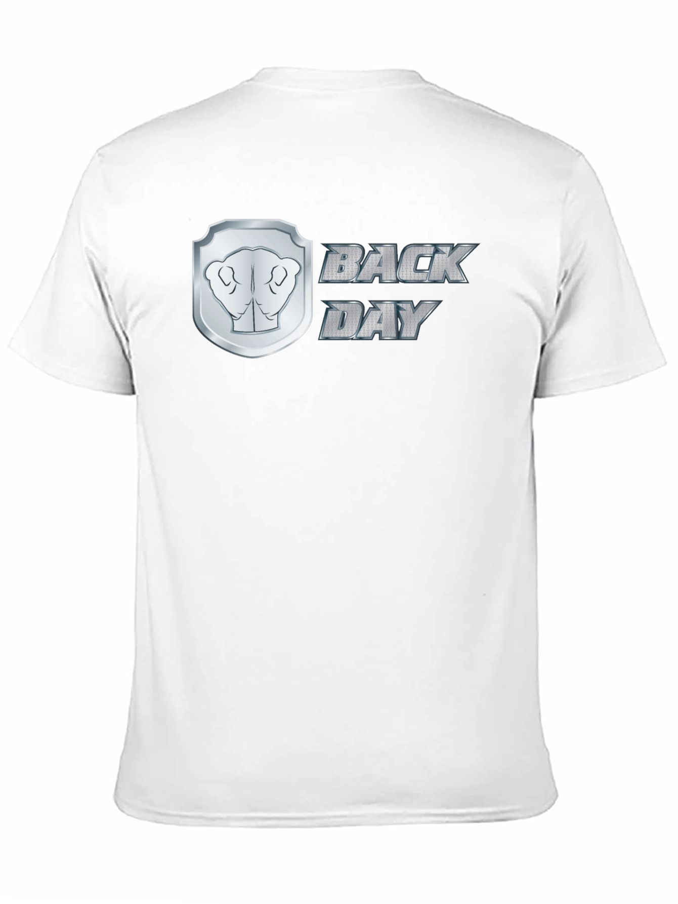 Back Day Shield T-Shirt