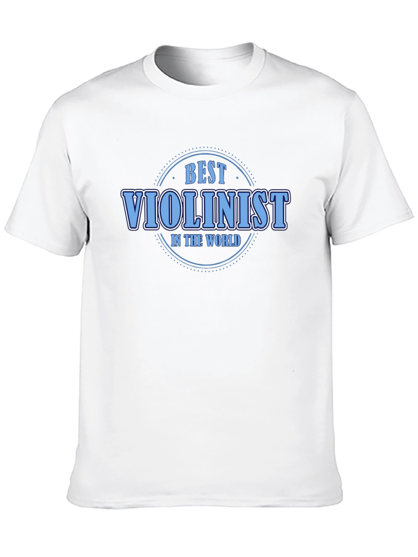 Best Violinist T-Shirt - Music Lover Tee