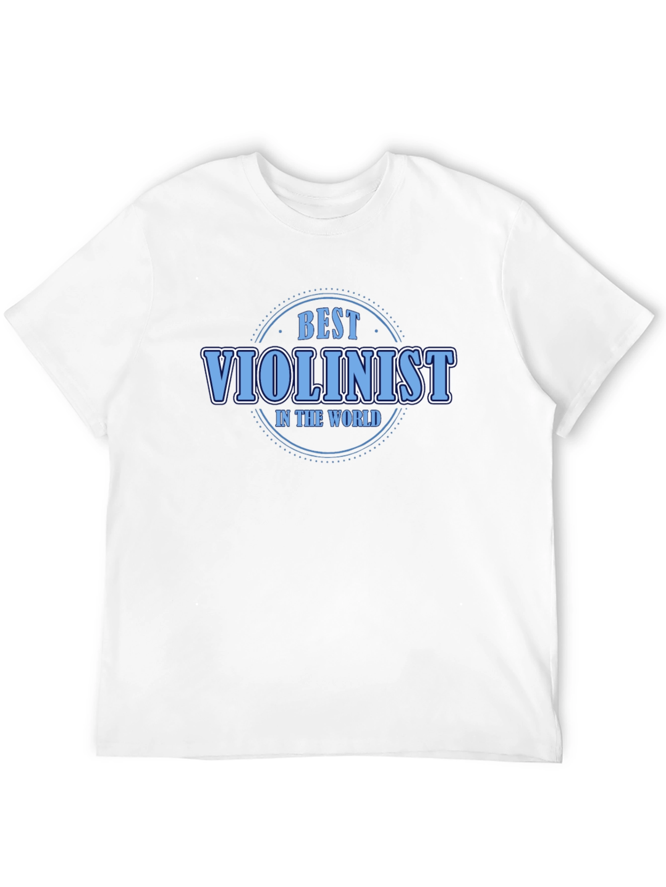 Best Violinist T-Shirt - Music Lover Tee