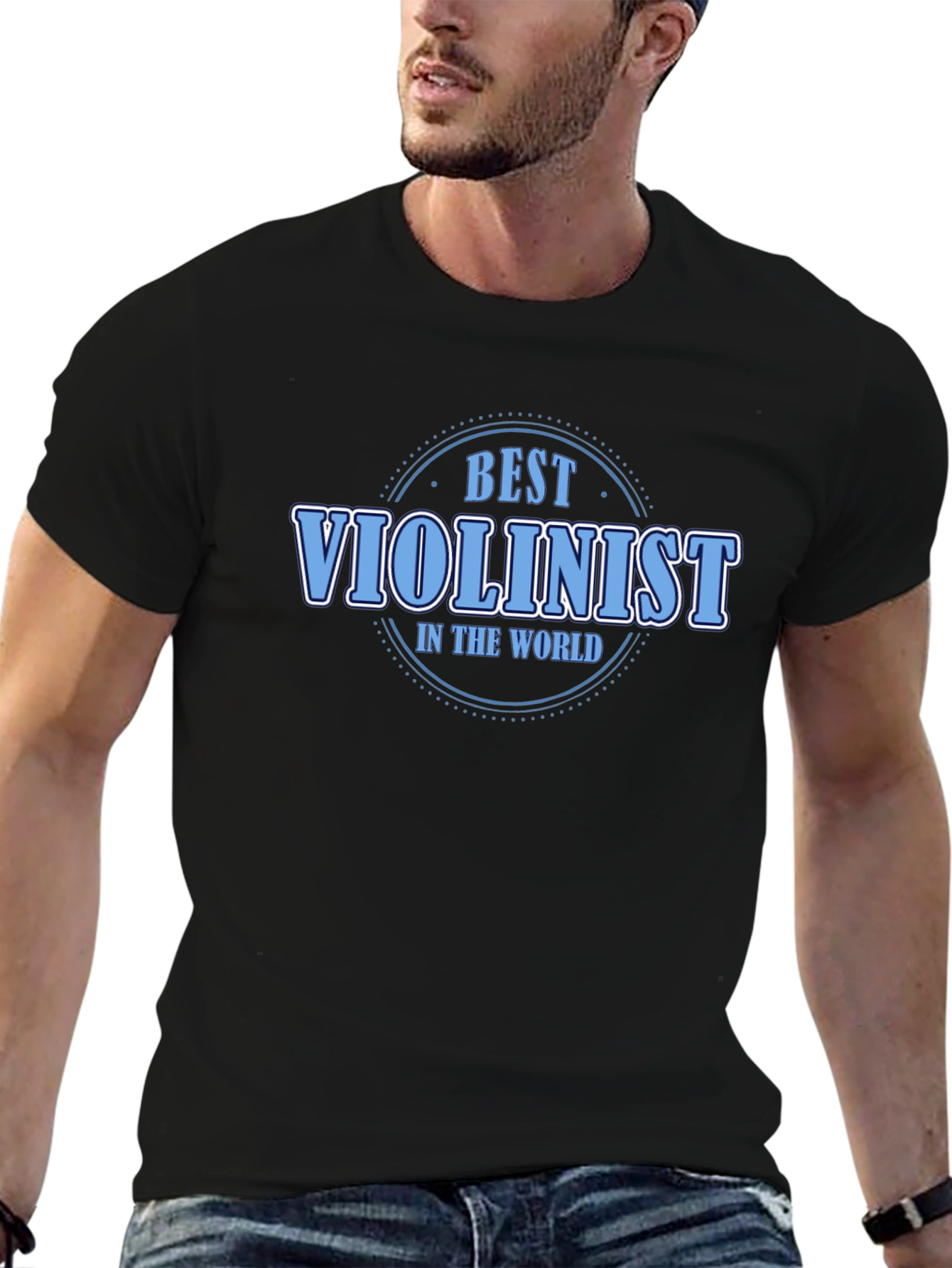 Best Violinist T-Shirt - Music Lover Tee