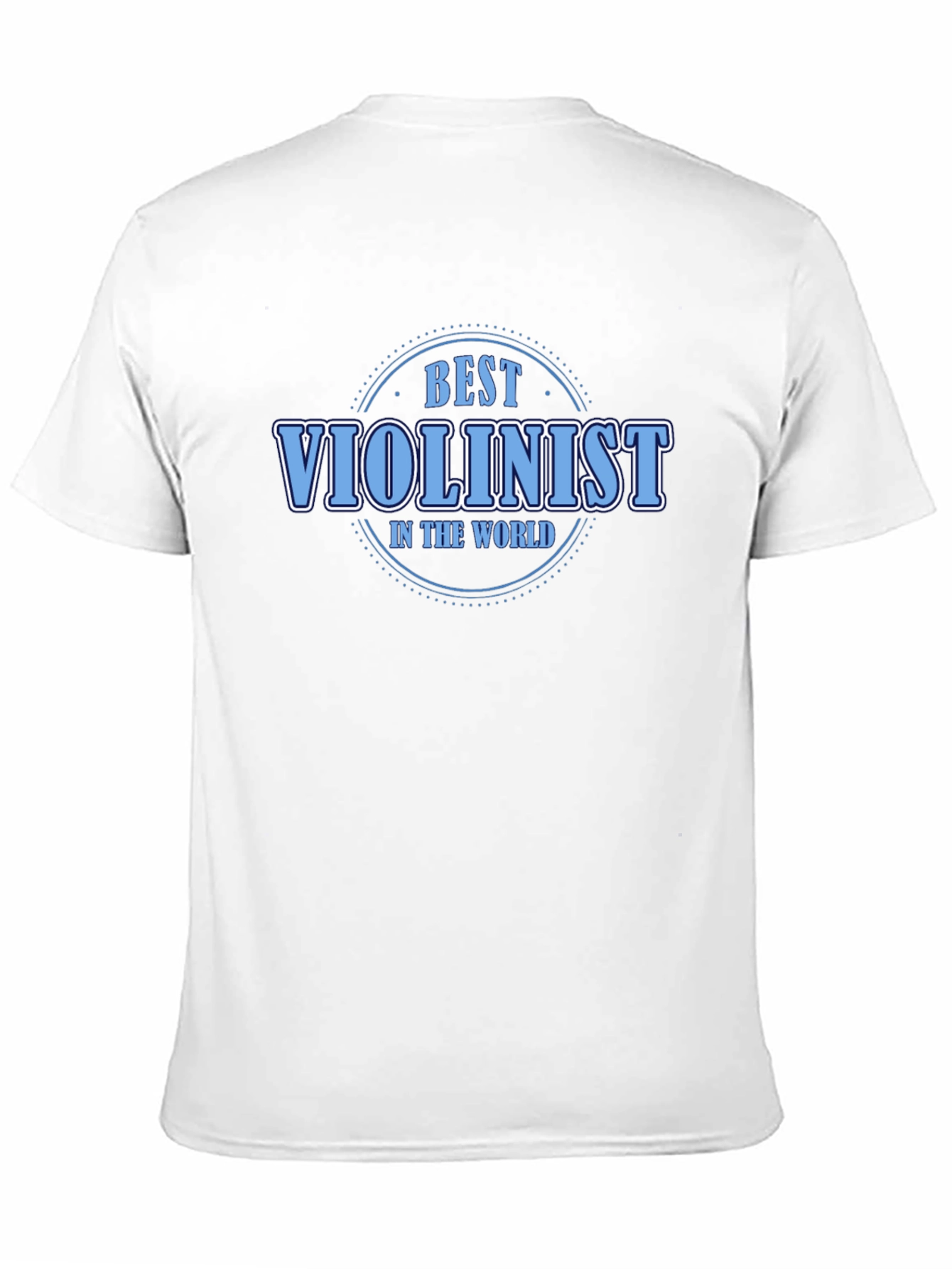 Best Violinist T-Shirt - Music Lover Tee