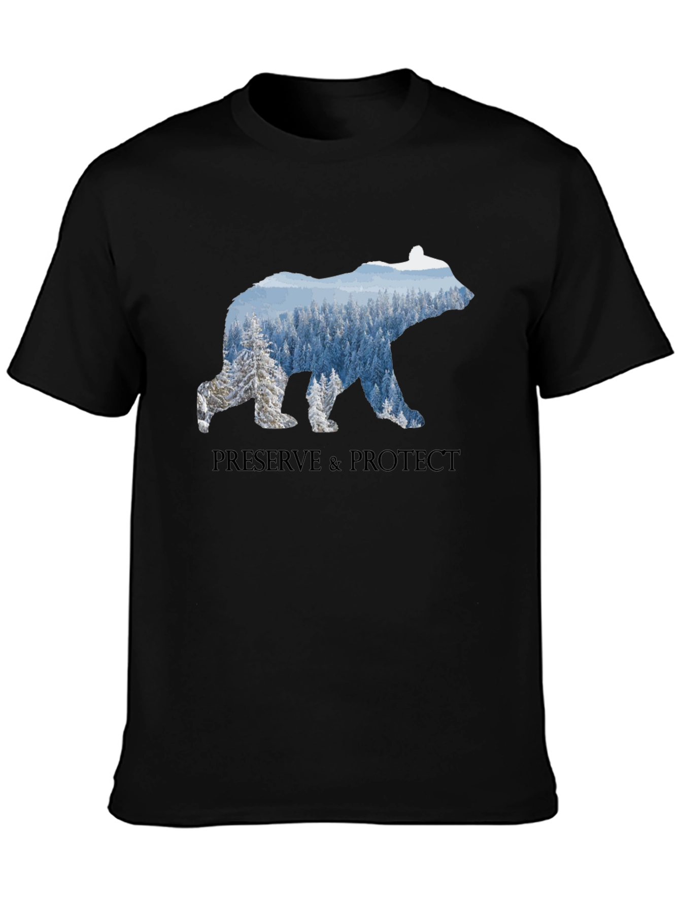 Preserve & Protect Bear Graphic Tee