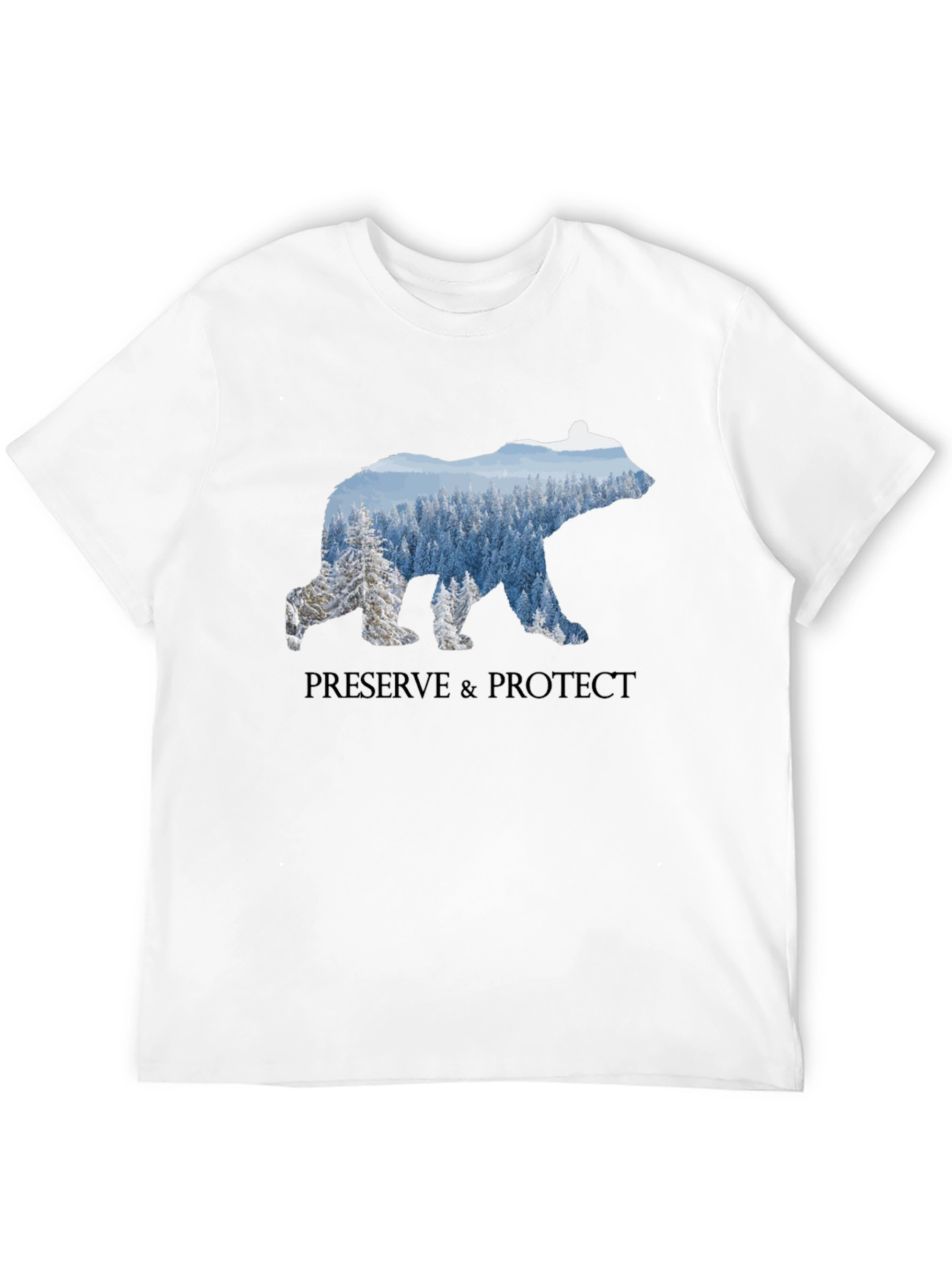 Preserve & Protect Bear Graphic Tee