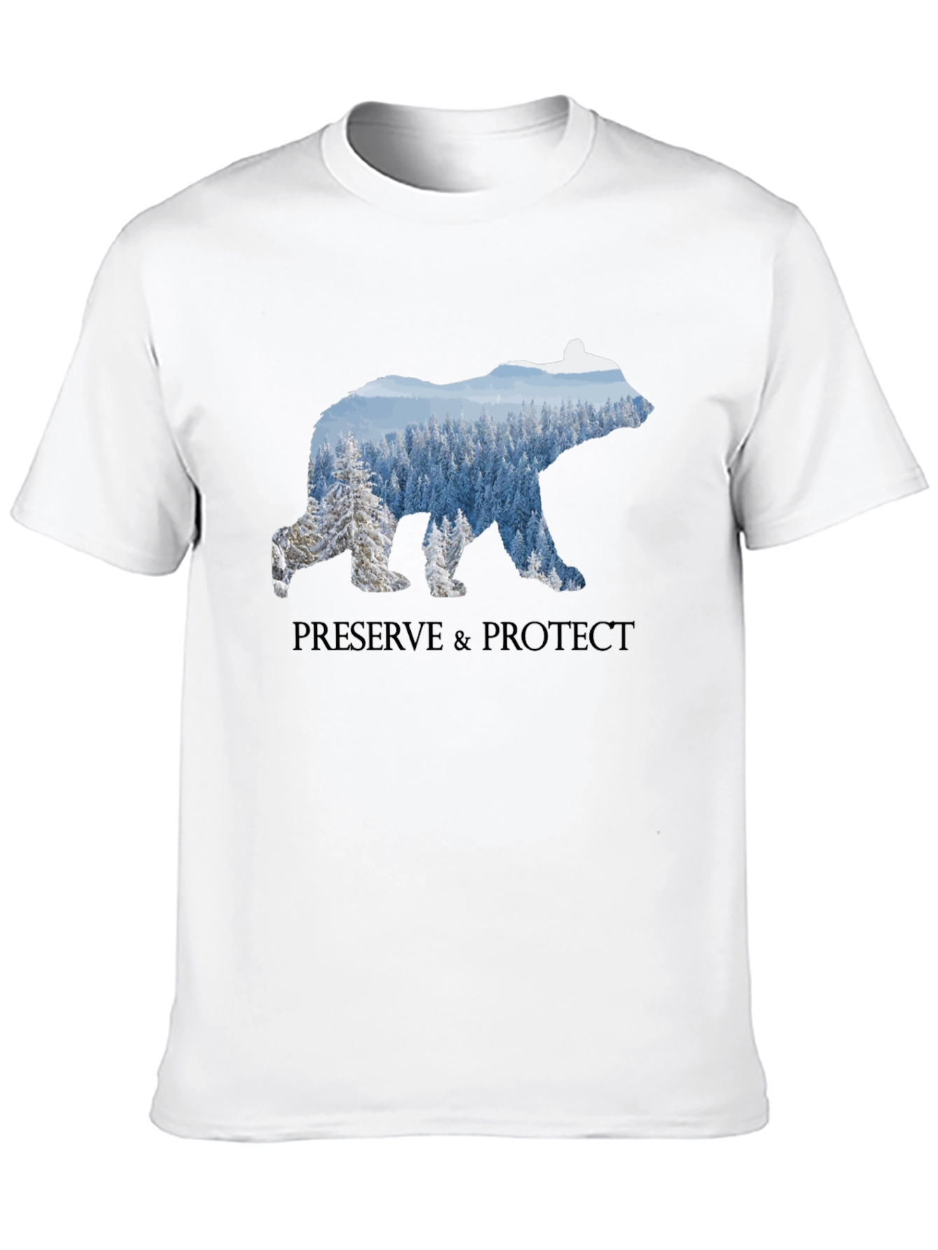 Preserve & Protect Bear Graphic Tee