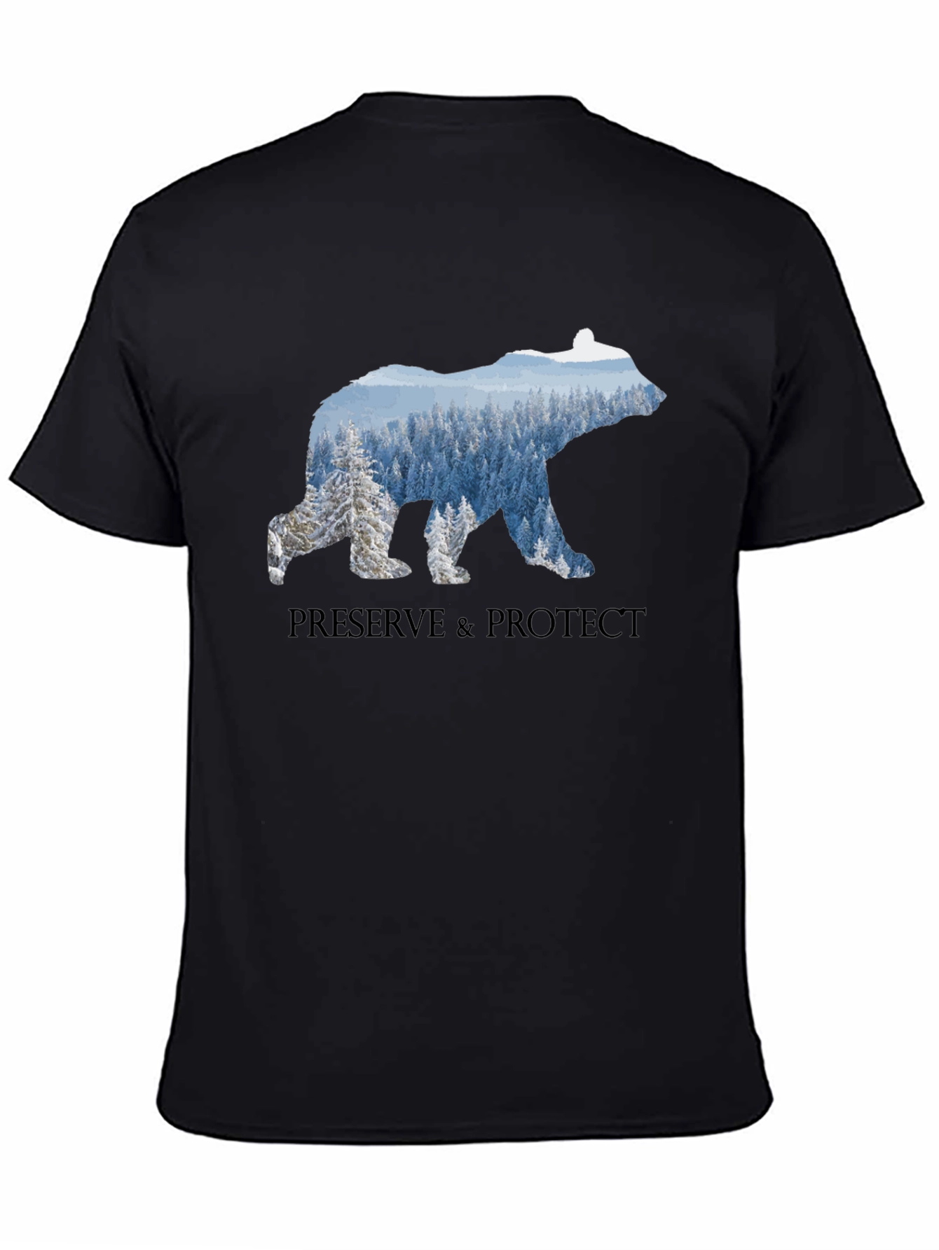 Preserve & Protect Bear Graphic Tee