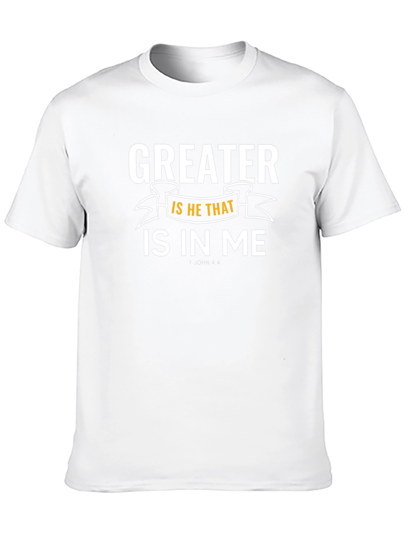 Greater Is He That Is In Me Graphic Tee