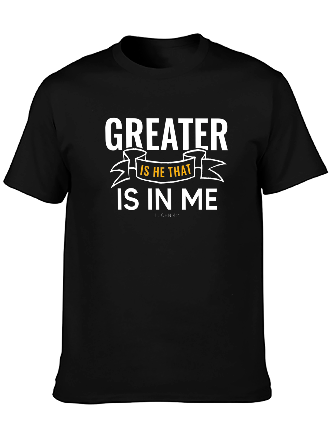 Greater Is He That Is In Me Graphic Tee