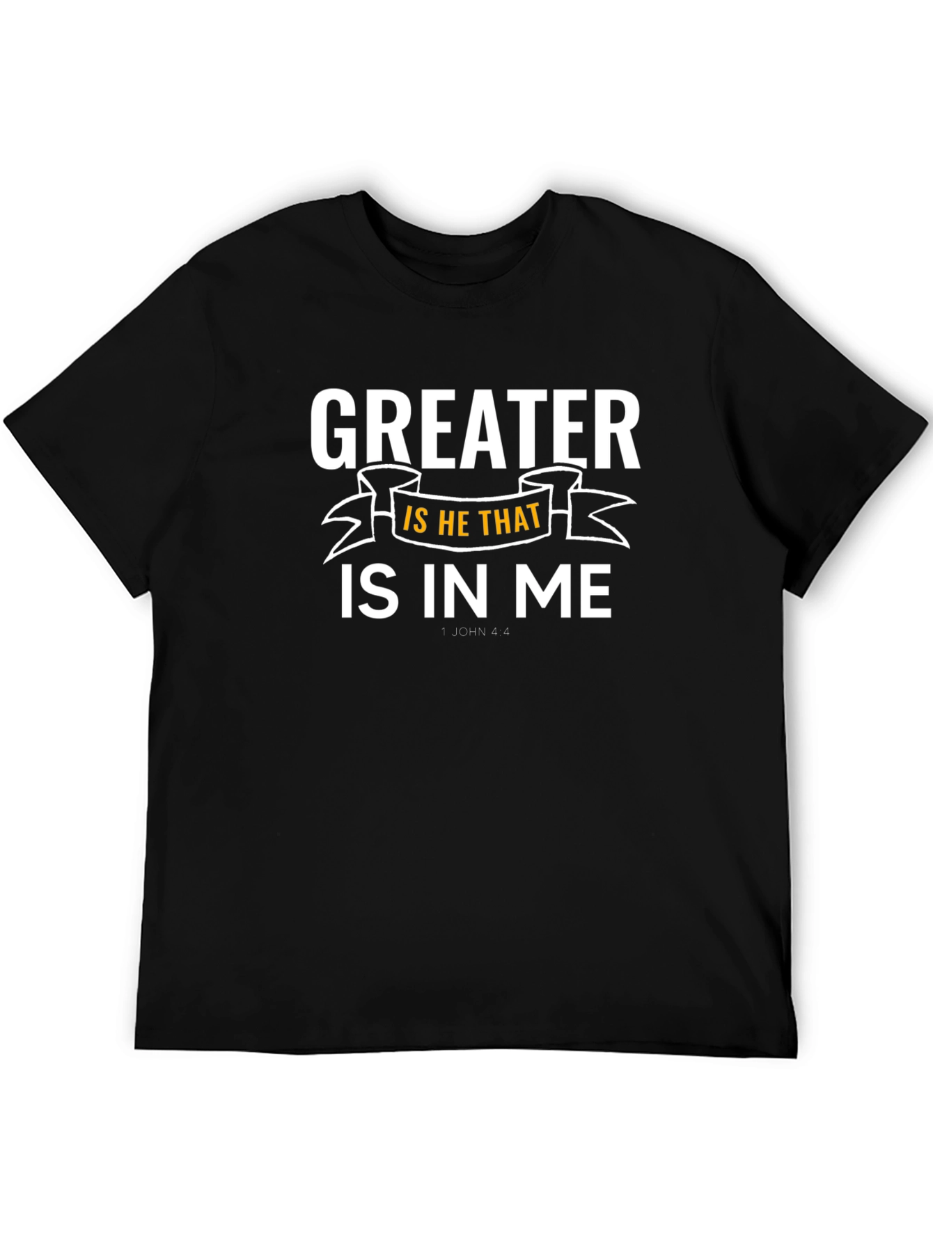 Greater Is He That Is In Me Graphic Tee