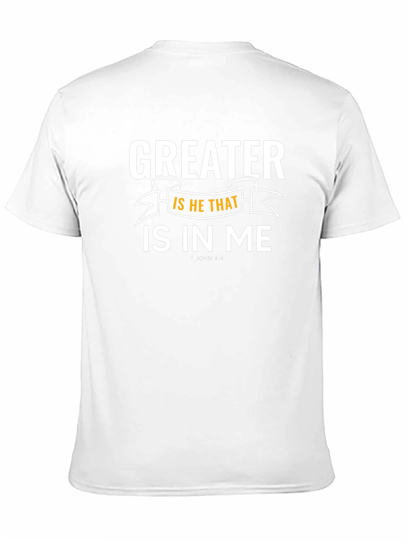 Greater Is He That Is In Me Graphic Tee