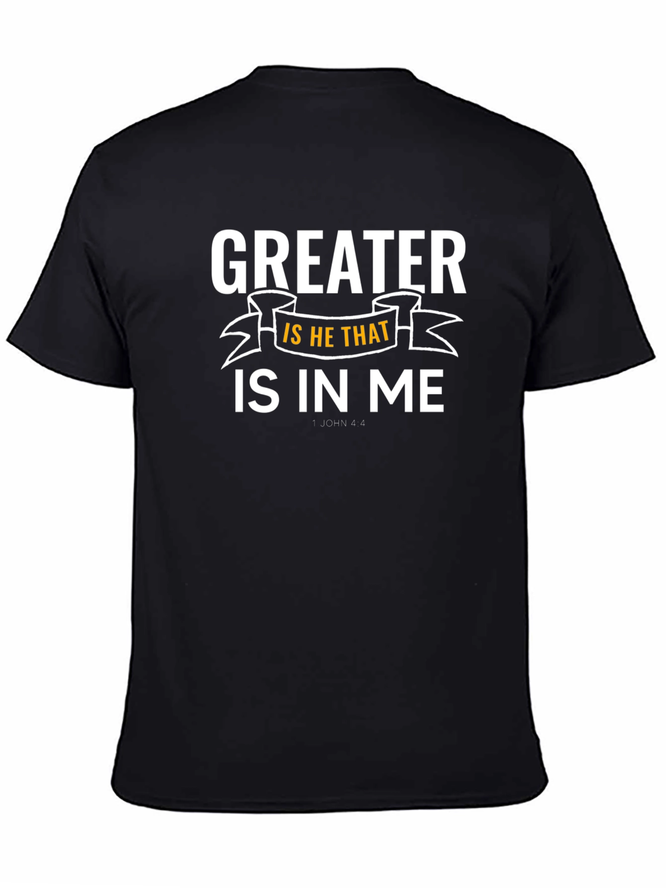 Greater Is He That Is In Me Graphic Tee