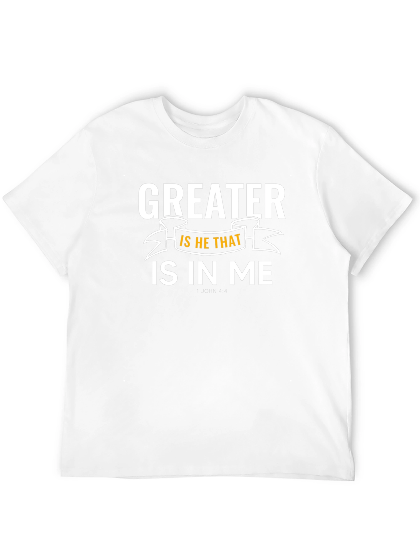 Greater Is He That Is In Me Graphic Tee