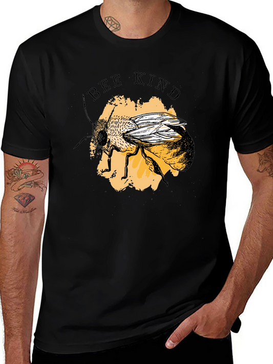 Bee Kind Black Graphic Tee - Unisex