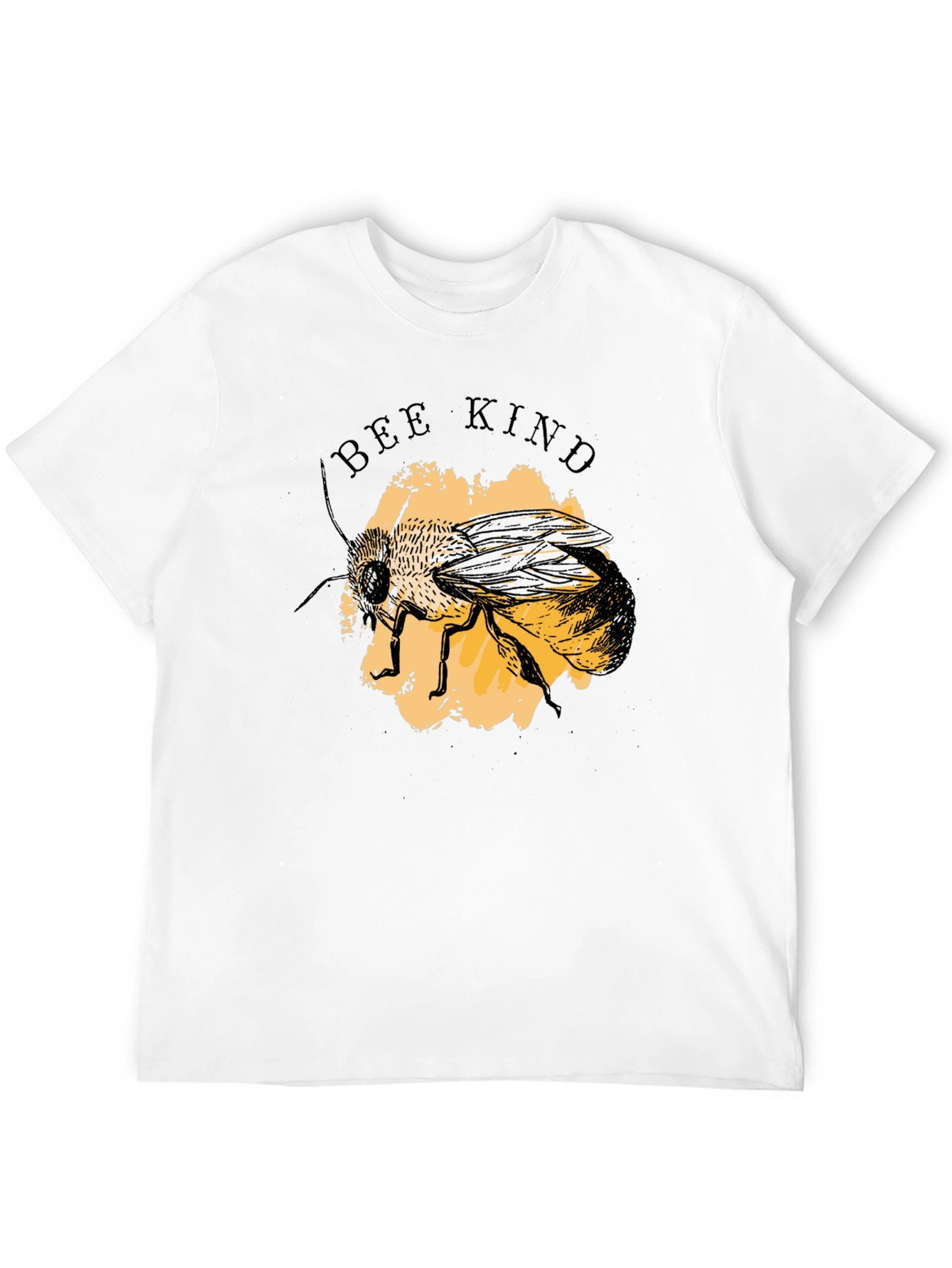 Bee Kind Black Graphic Tee - Unisex