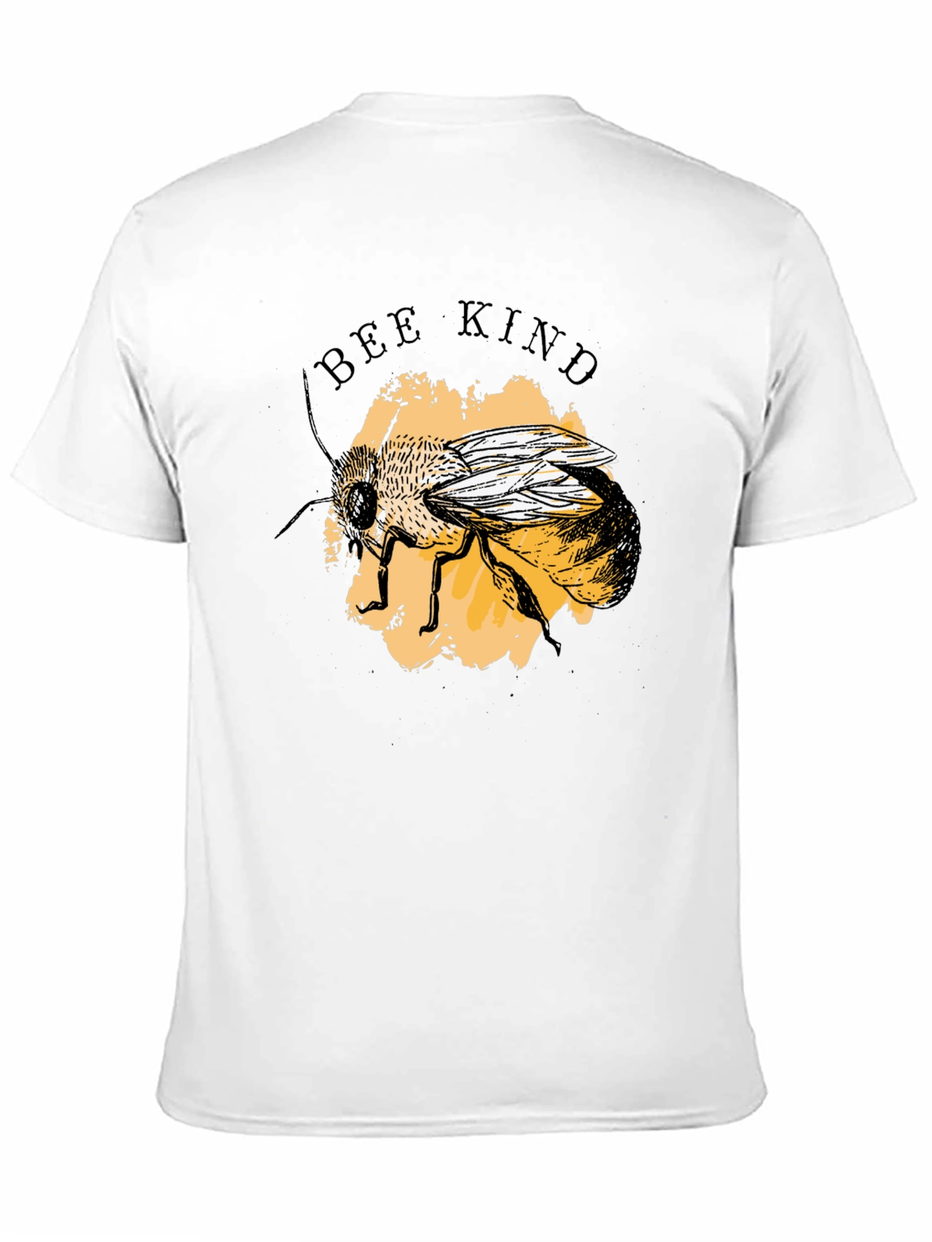 Bee Kind Black Graphic Tee - Unisex