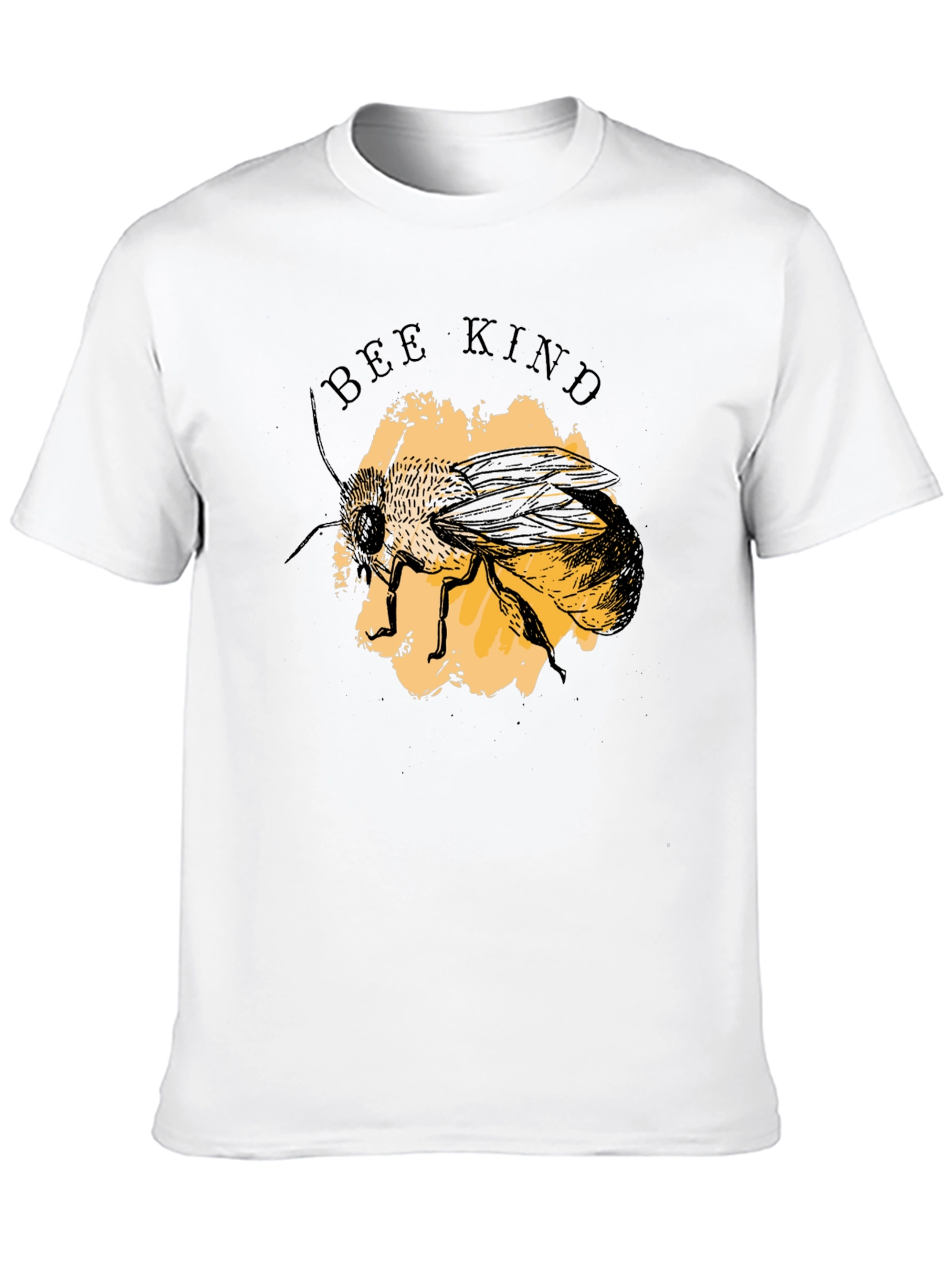 Bee Kind Black Graphic Tee - Unisex