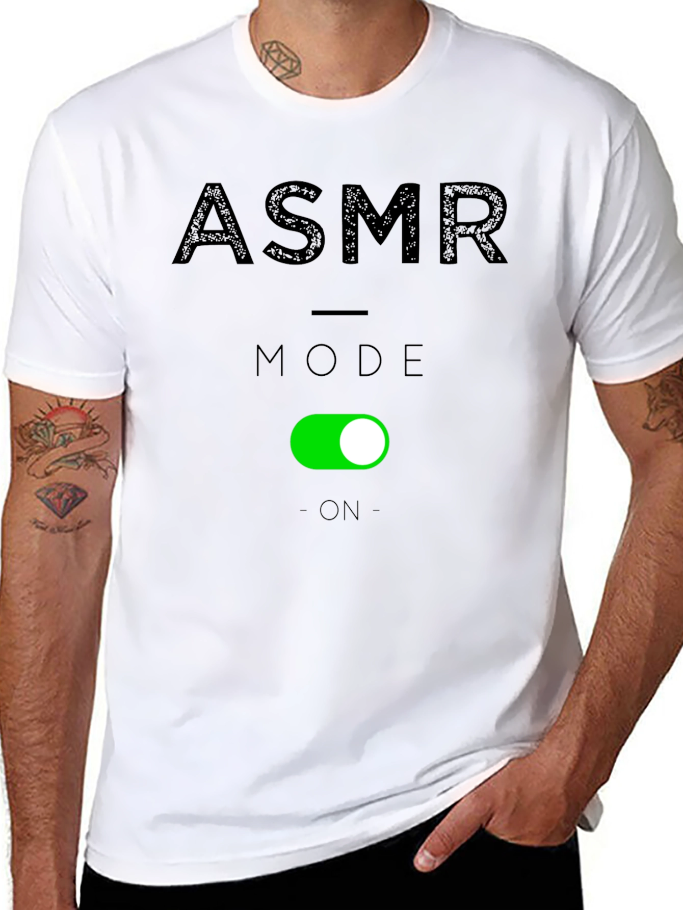 ASMR Mode On T-Shirt - Relax & Unwind