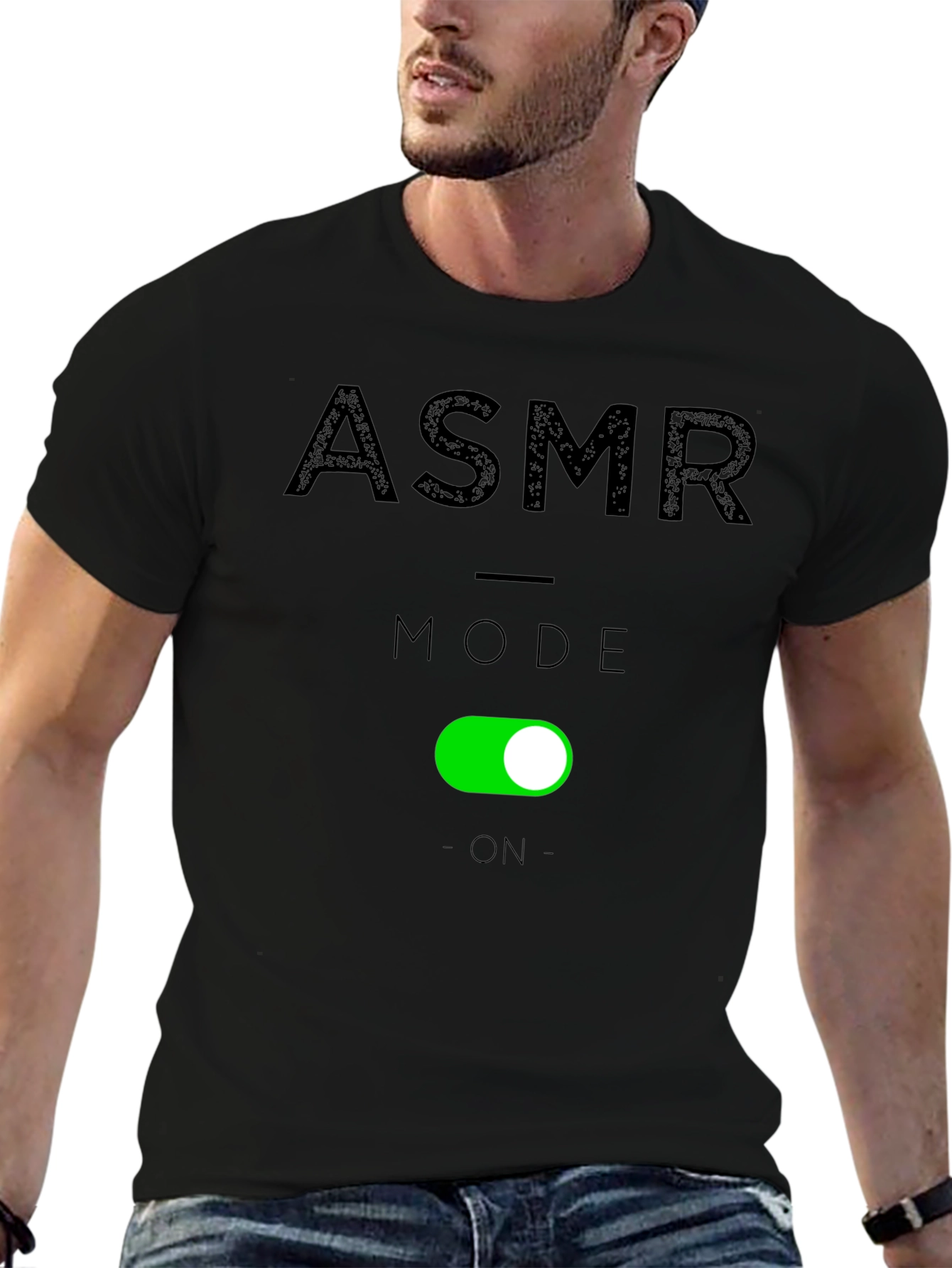 ASMR Mode On T-Shirt - Relax & Unwind