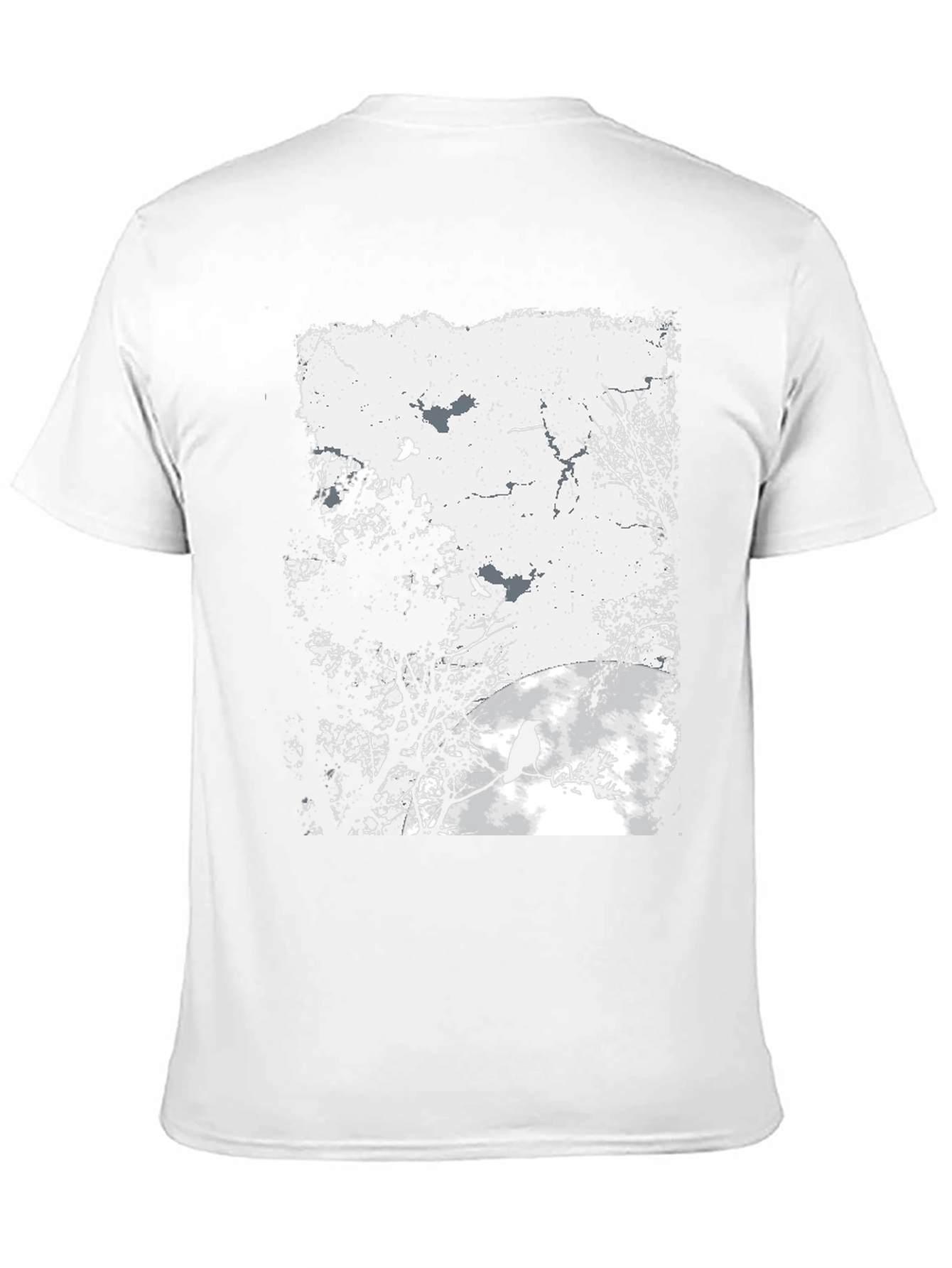 Raven Silhouette Graphic Tee