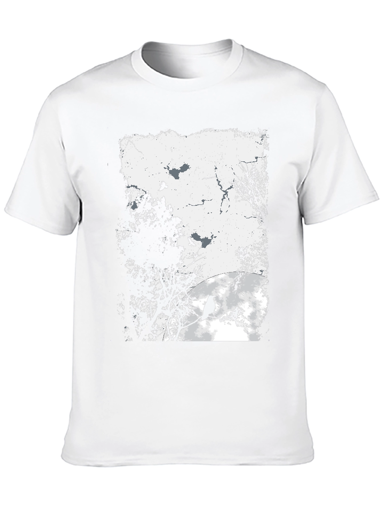 Raven Silhouette Graphic Tee