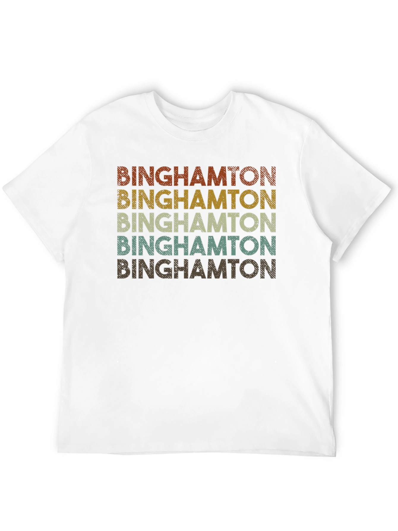 Binghamton Retro T-Shirt