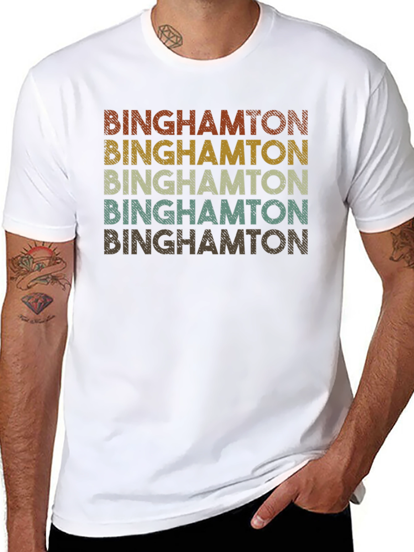 Binghamton Retro T-Shirt