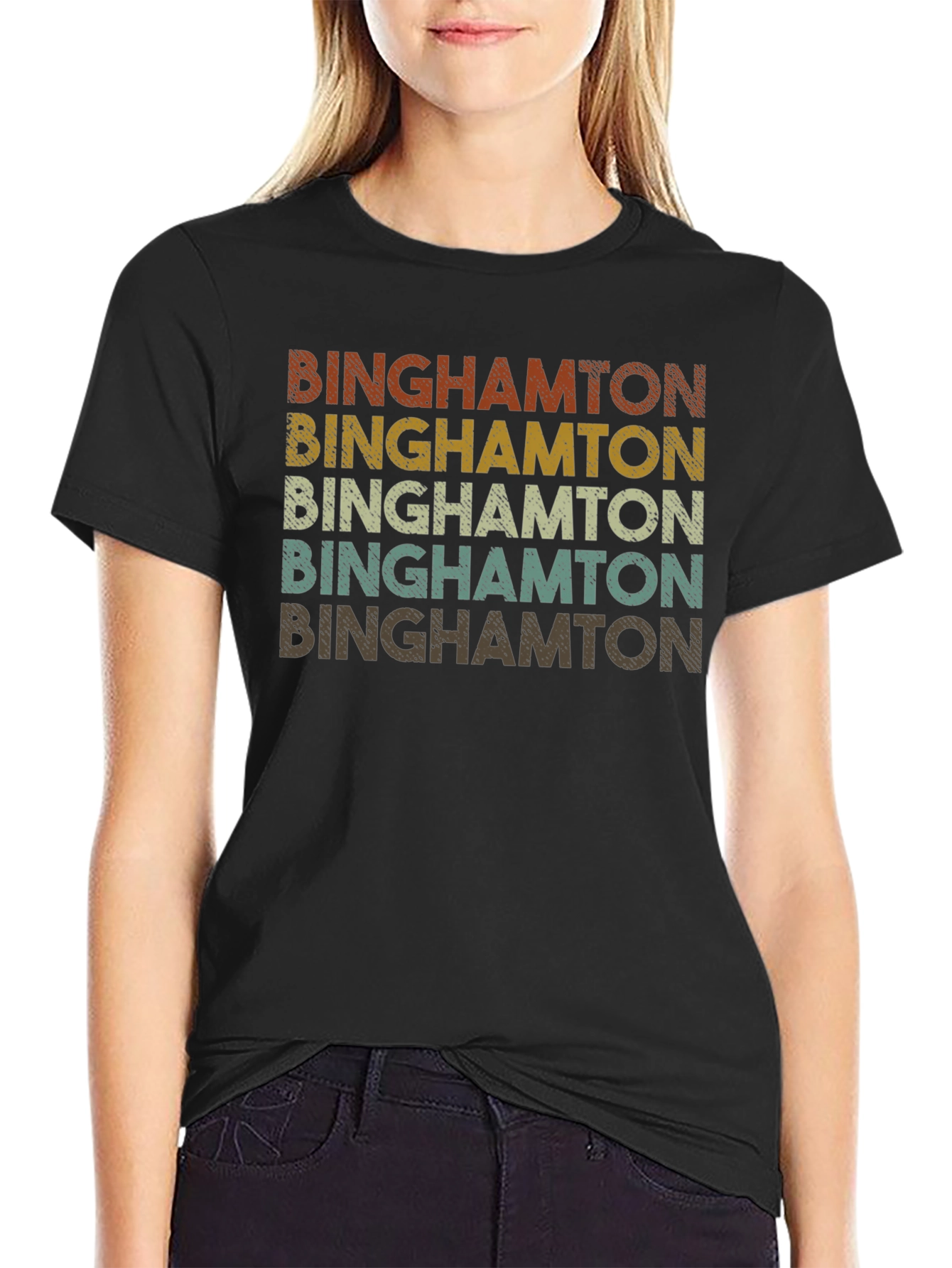 Binghamton Retro T-Shirt