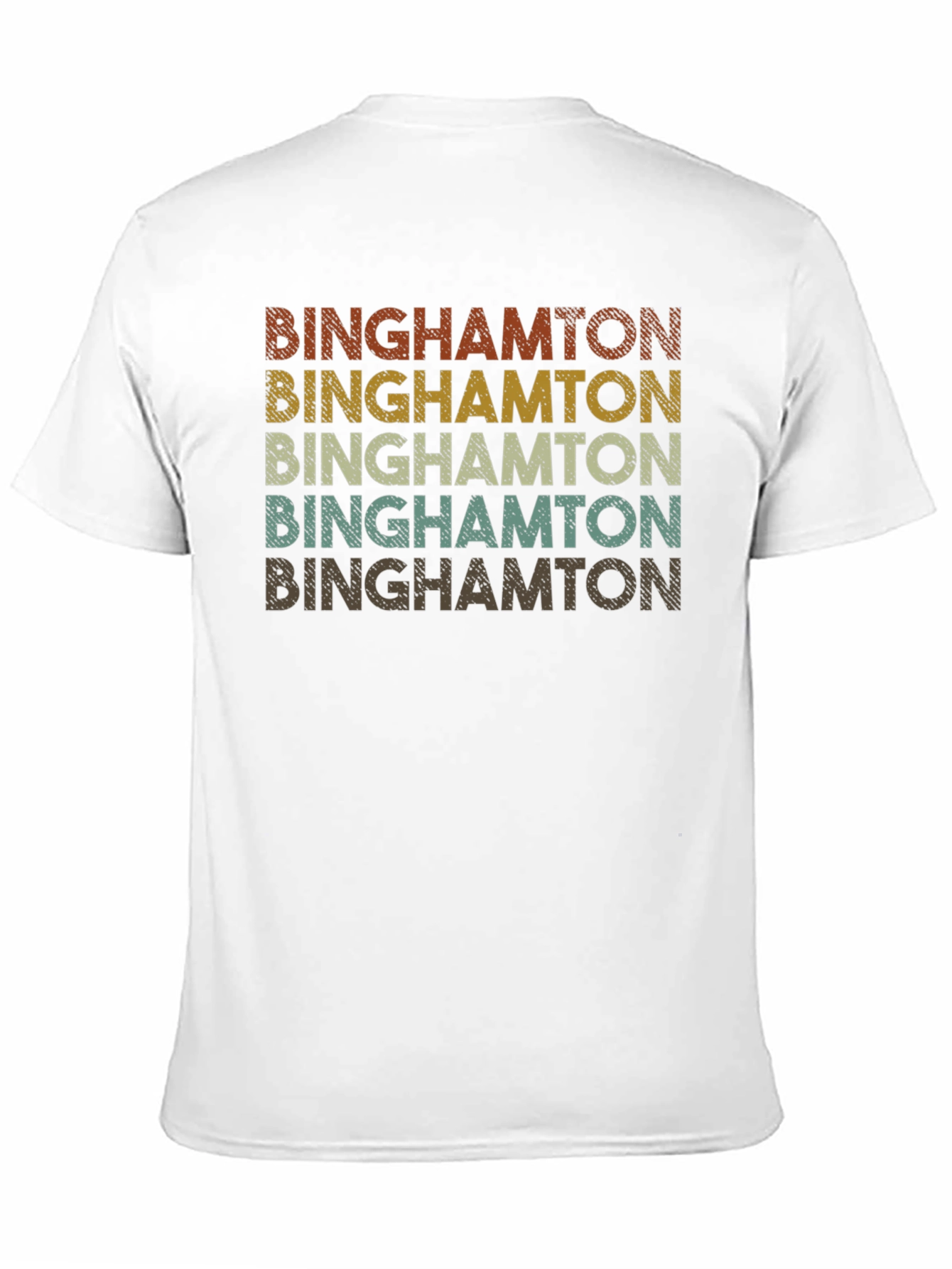 Binghamton Retro T-Shirt