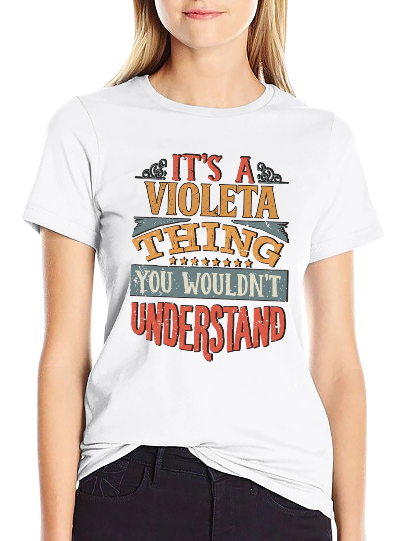 Its a VIOLETA Thing T-Shirt