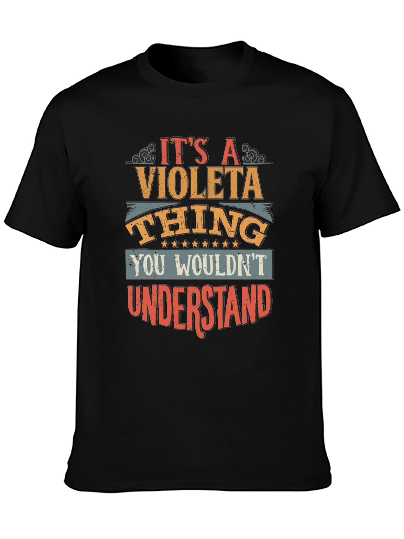 Its a VIOLETA Thing T-Shirt