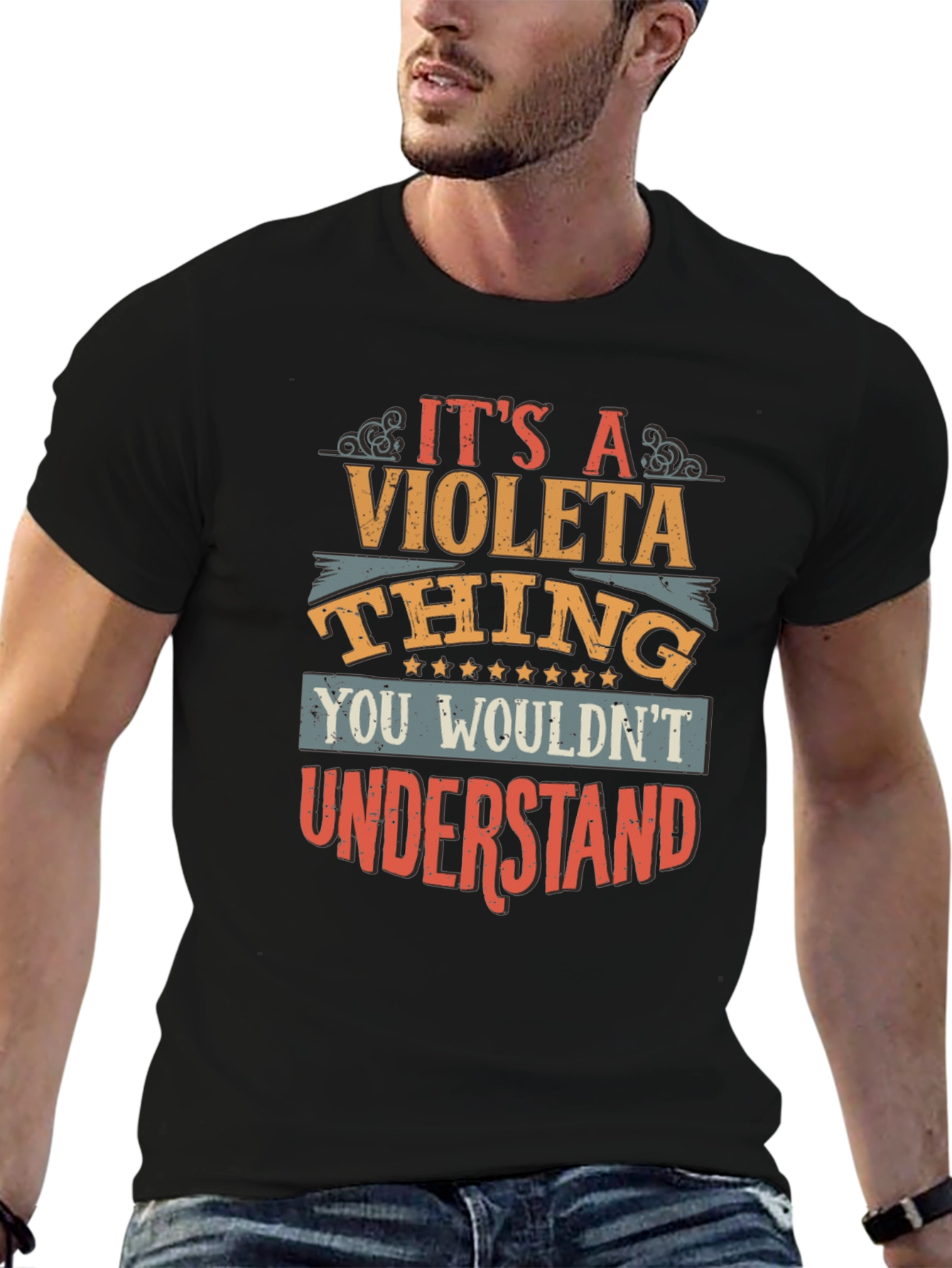 Its a VIOLETA Thing T-Shirt