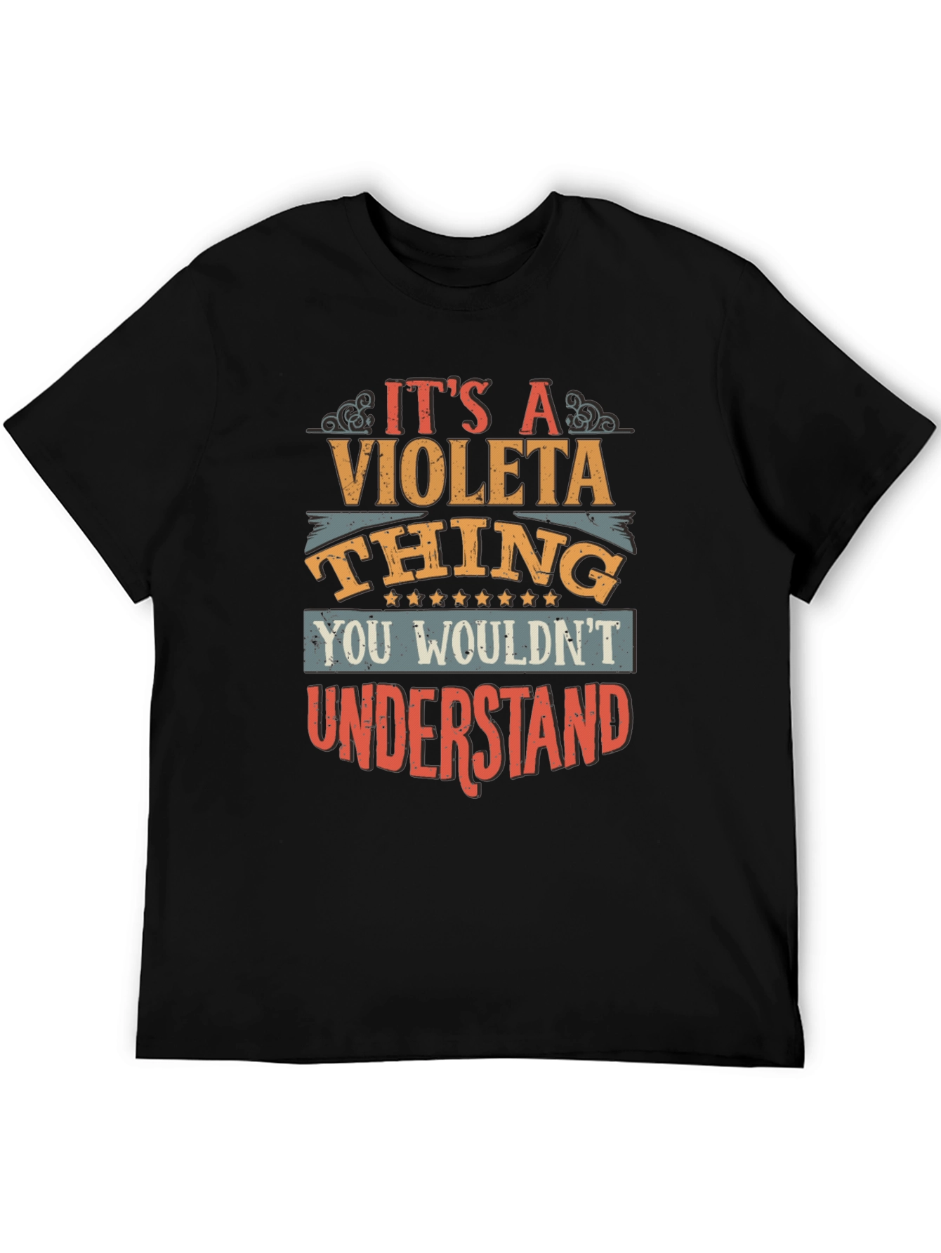 Its a VIOLETA Thing T-Shirt