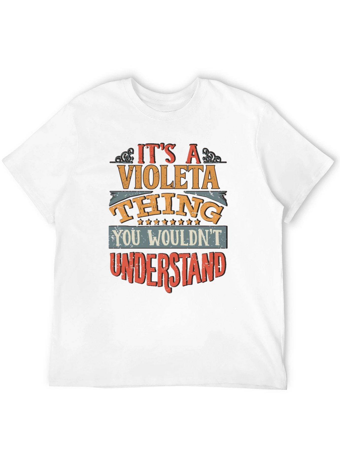 Its a VIOLETA Thing T-Shirt