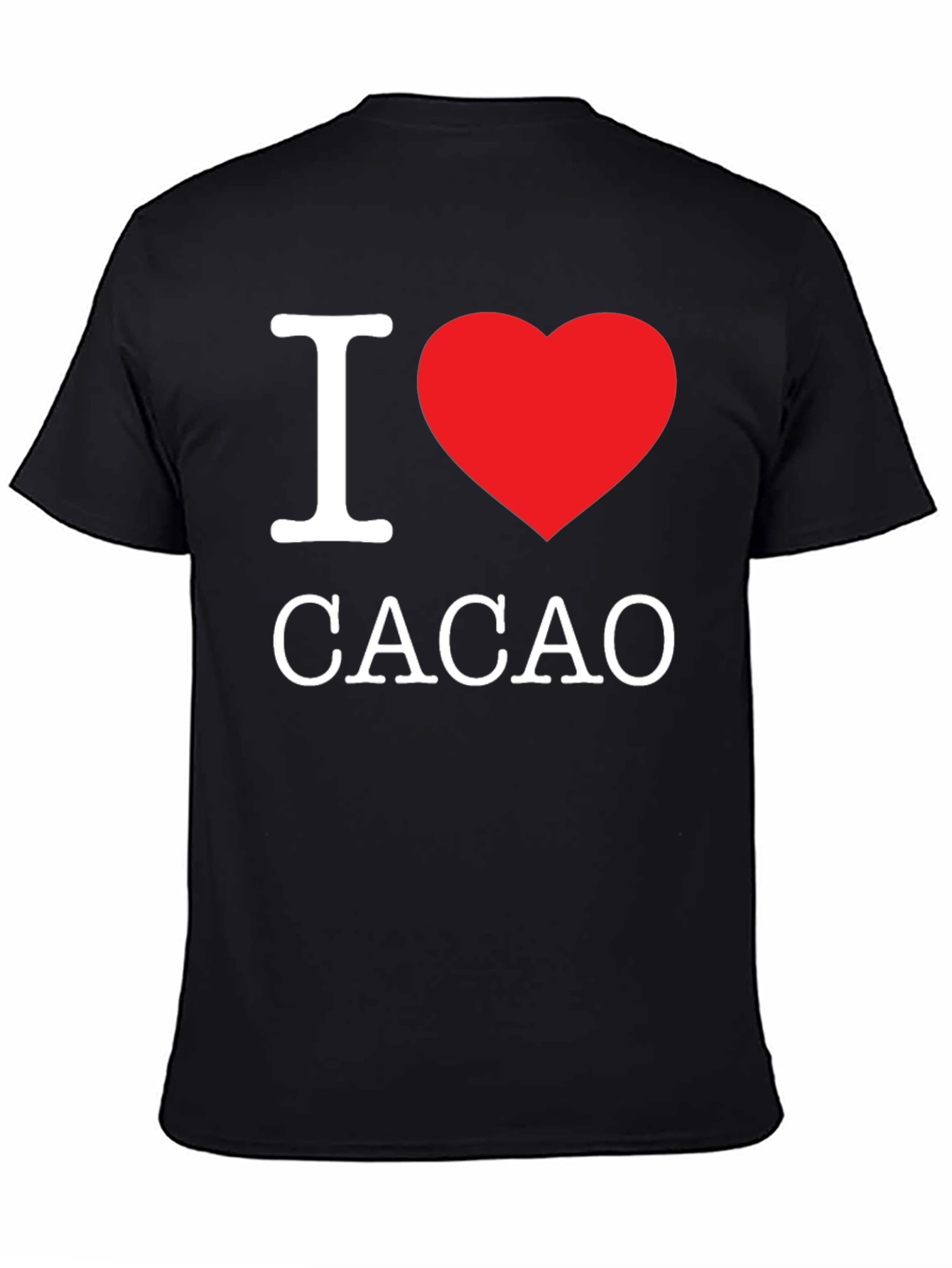 I Heart Cacao - Graphic Print T-Shirt