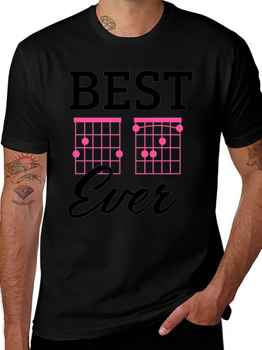 Best Ever Guitar Chord T-Shirt
