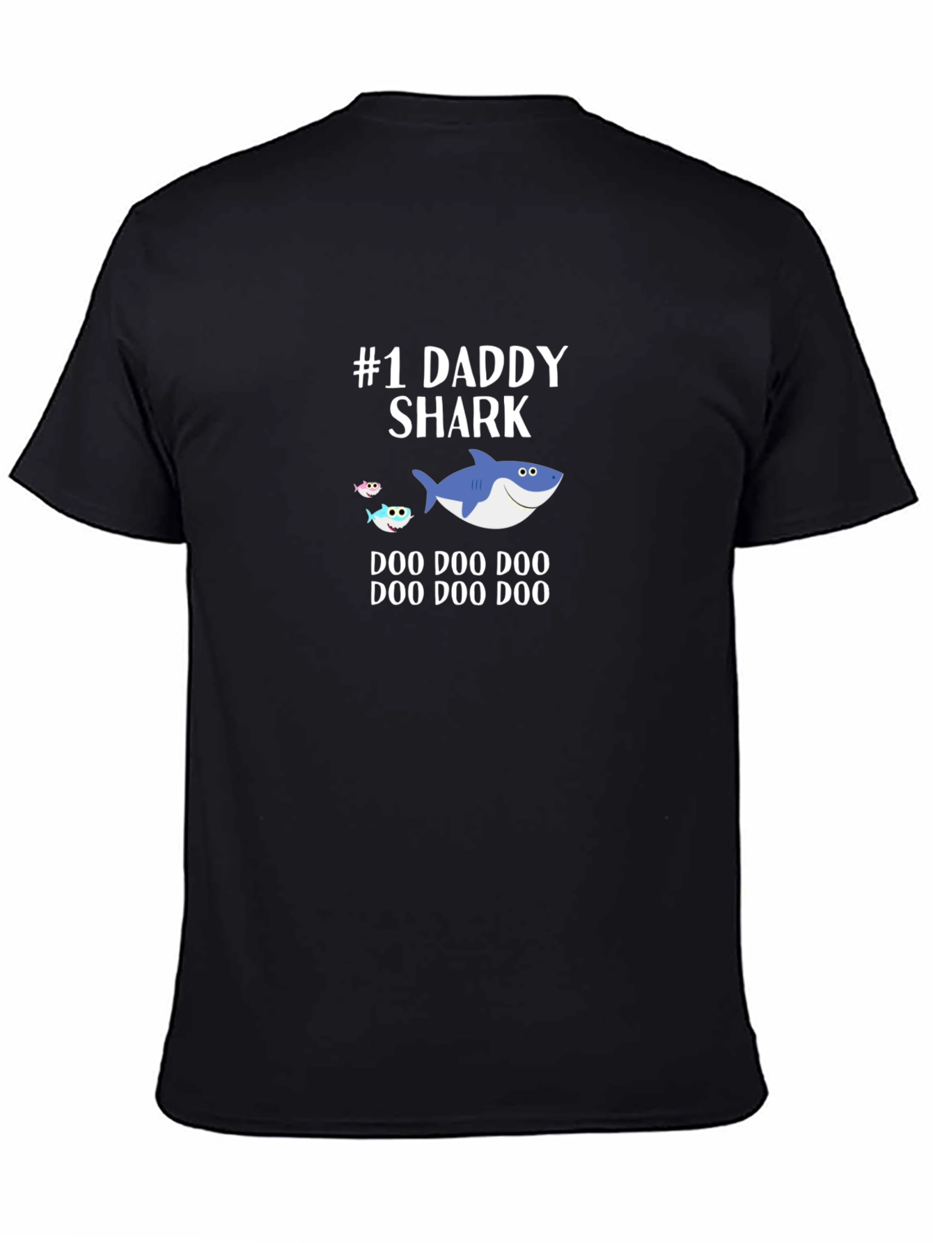 #1 Daddy Shark T-Shirt - Fathers Day Gift