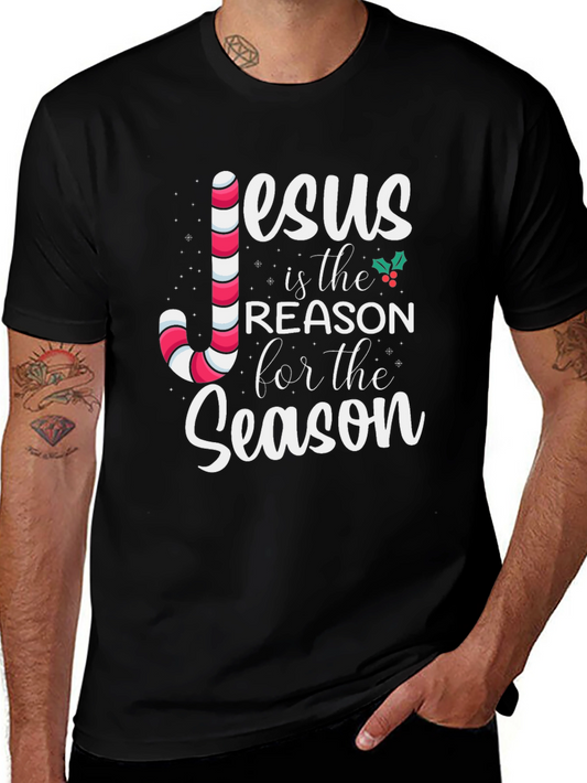 Jesus is the Reason for the Season Holiday T-Shirt