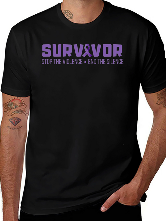 Survivor Violence Awareness T-Shirt