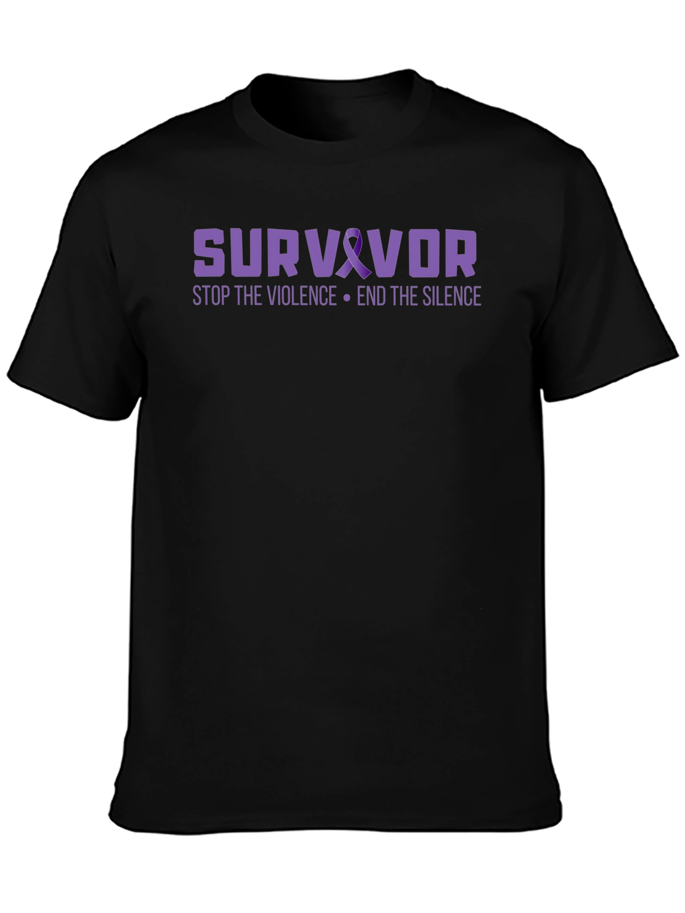 Survivor Violence Awareness T-Shirt