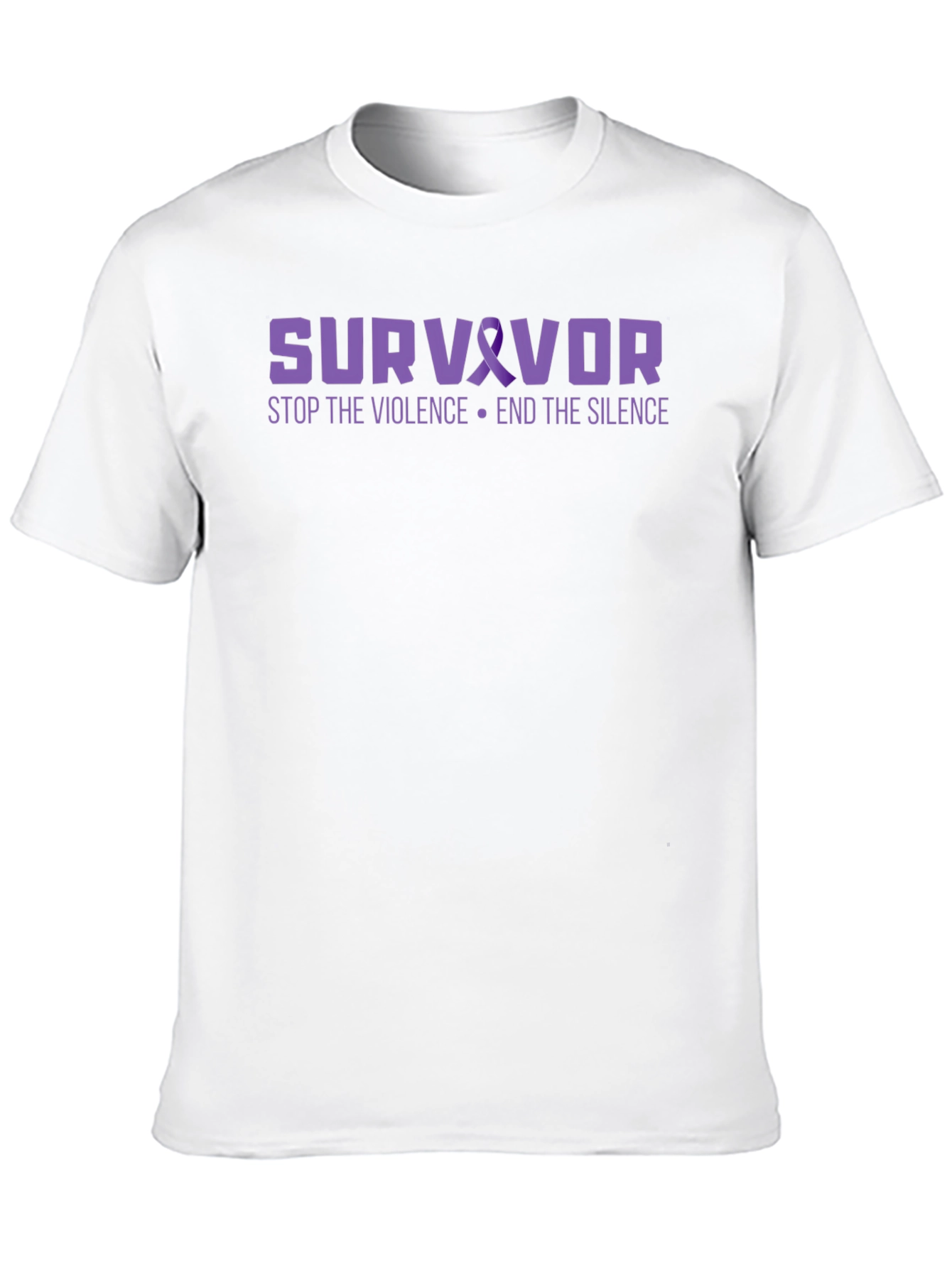 Survivor Violence Awareness T-Shirt