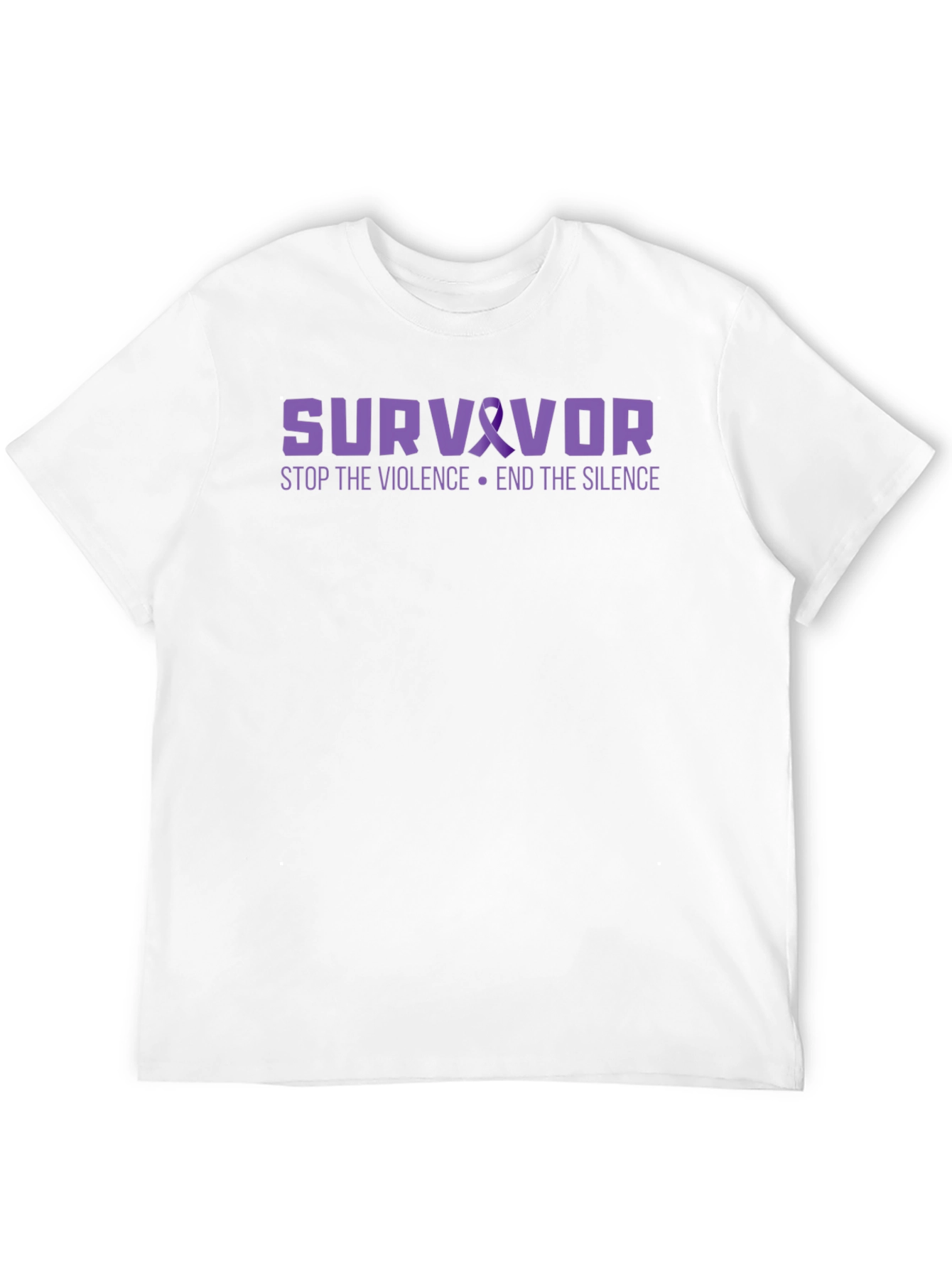 Survivor Violence Awareness T-Shirt